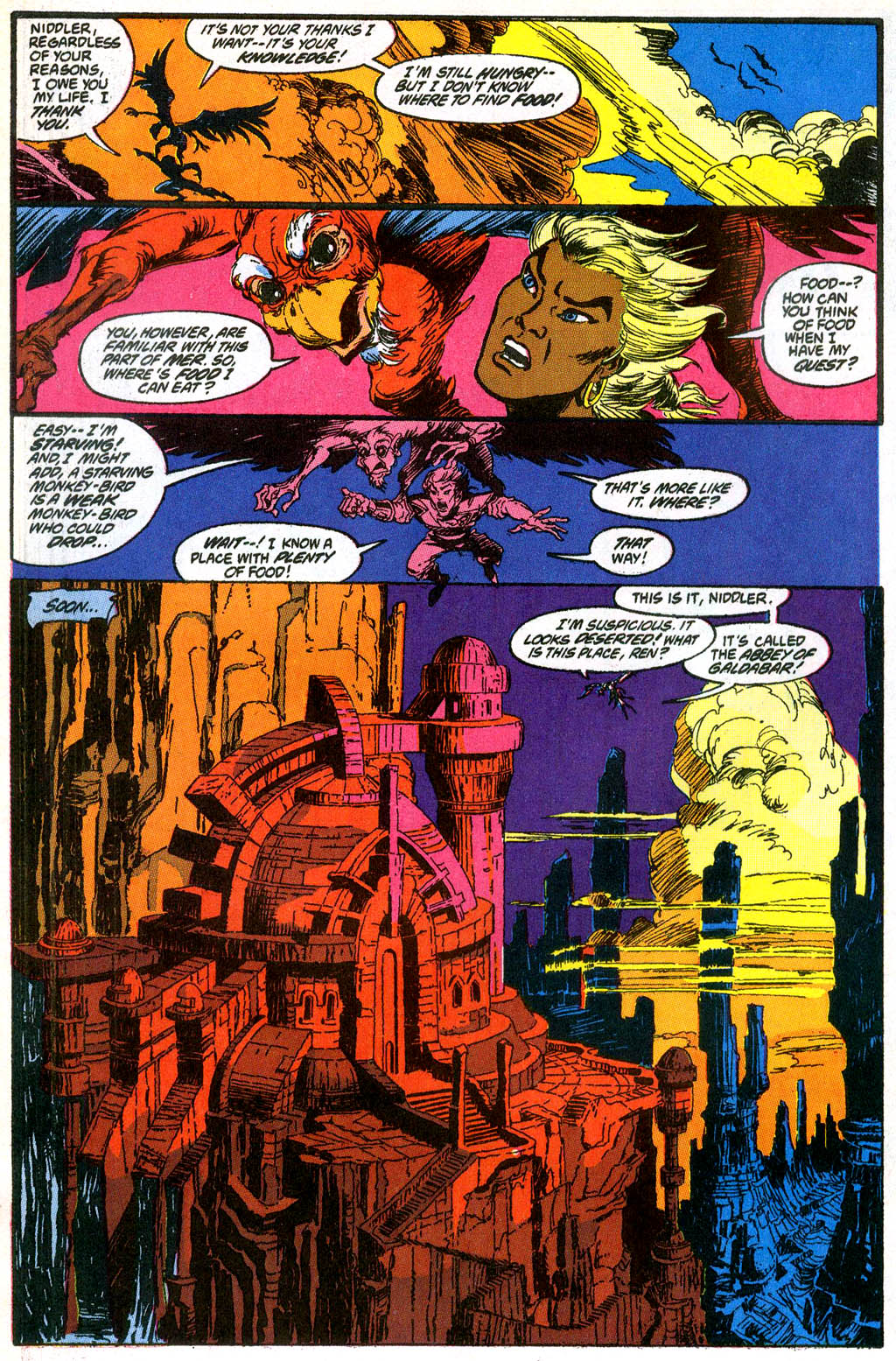 Read online Pirates of Dark Water comic -  Issue #1 - 17