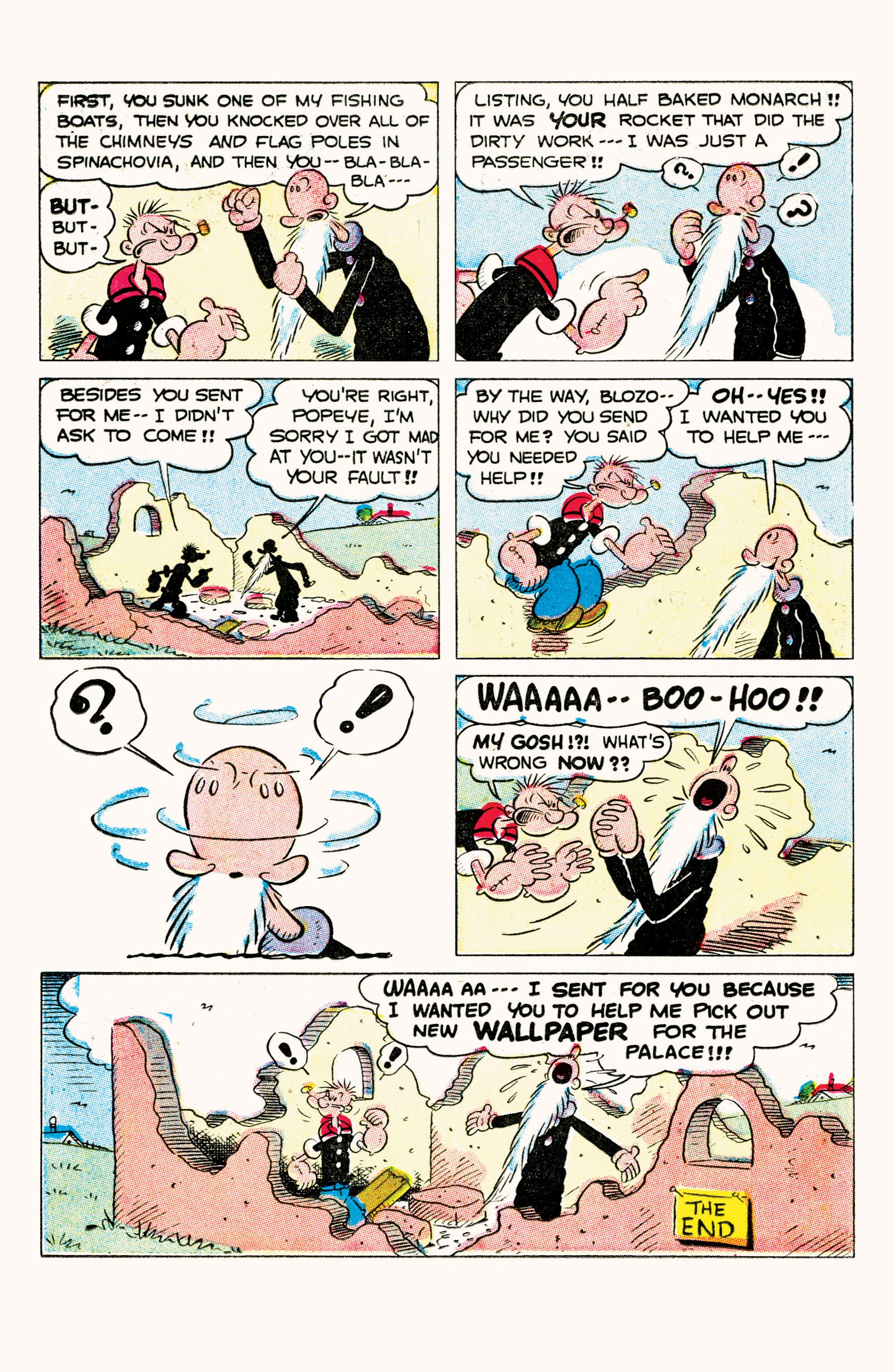 Read online Classic Popeye comic -  Issue #17 - 27