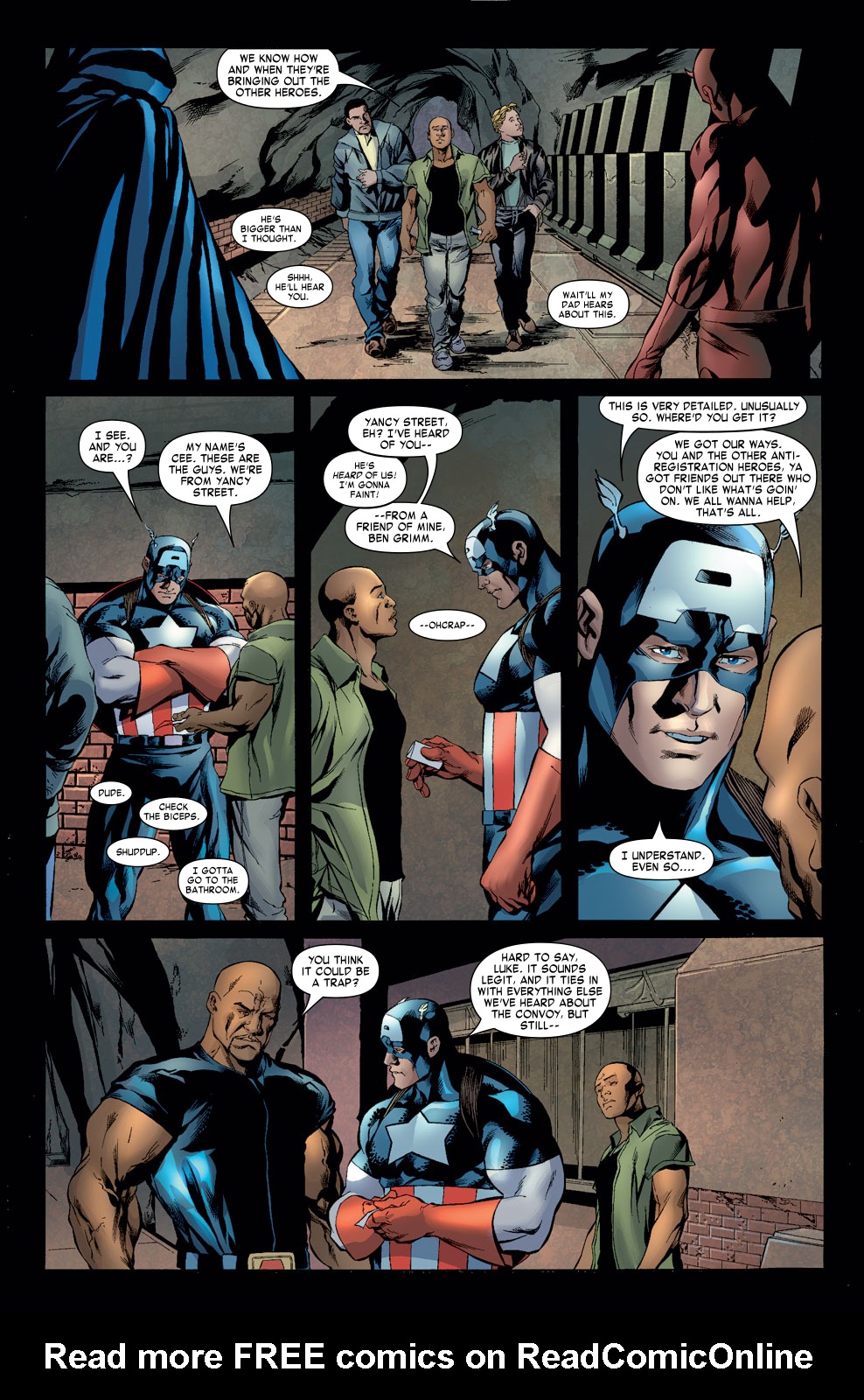 Read online Fantastic Four (1961) comic -  Issue #539 - 3