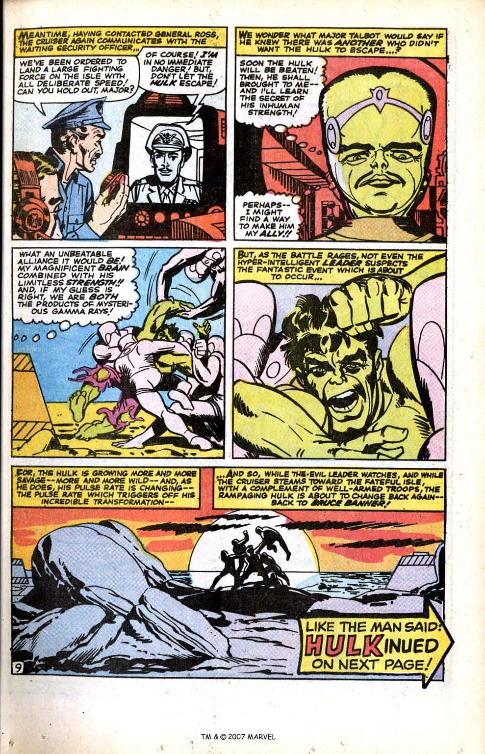 The Incredible Hulk (1968) issue Annual 1969 - Page 39