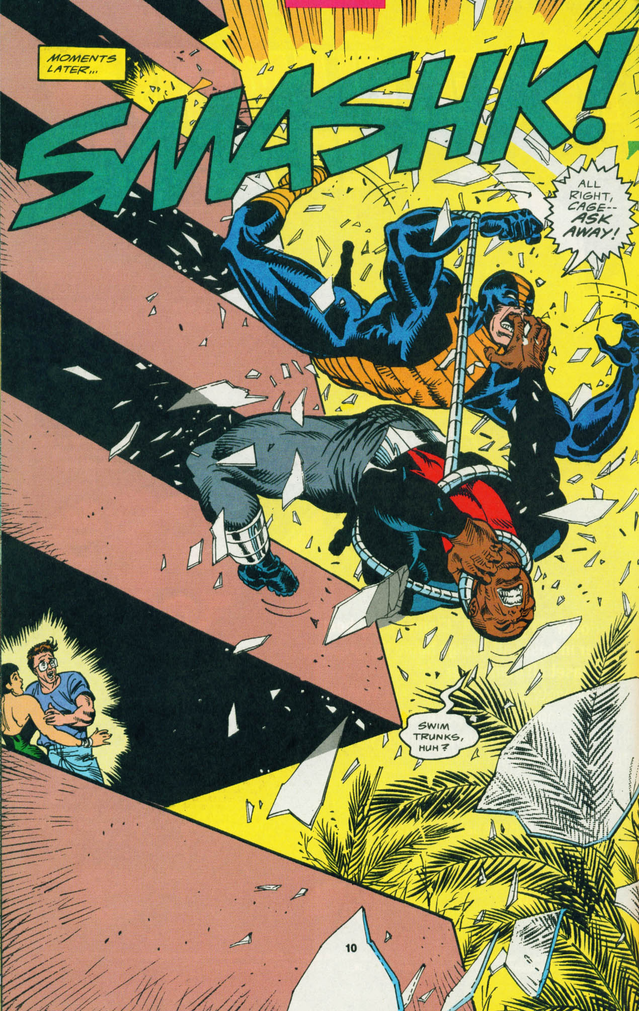 Read online Nick Fury, Agent of S.H.I.E.L.D. comic -  Issue #36 - 9