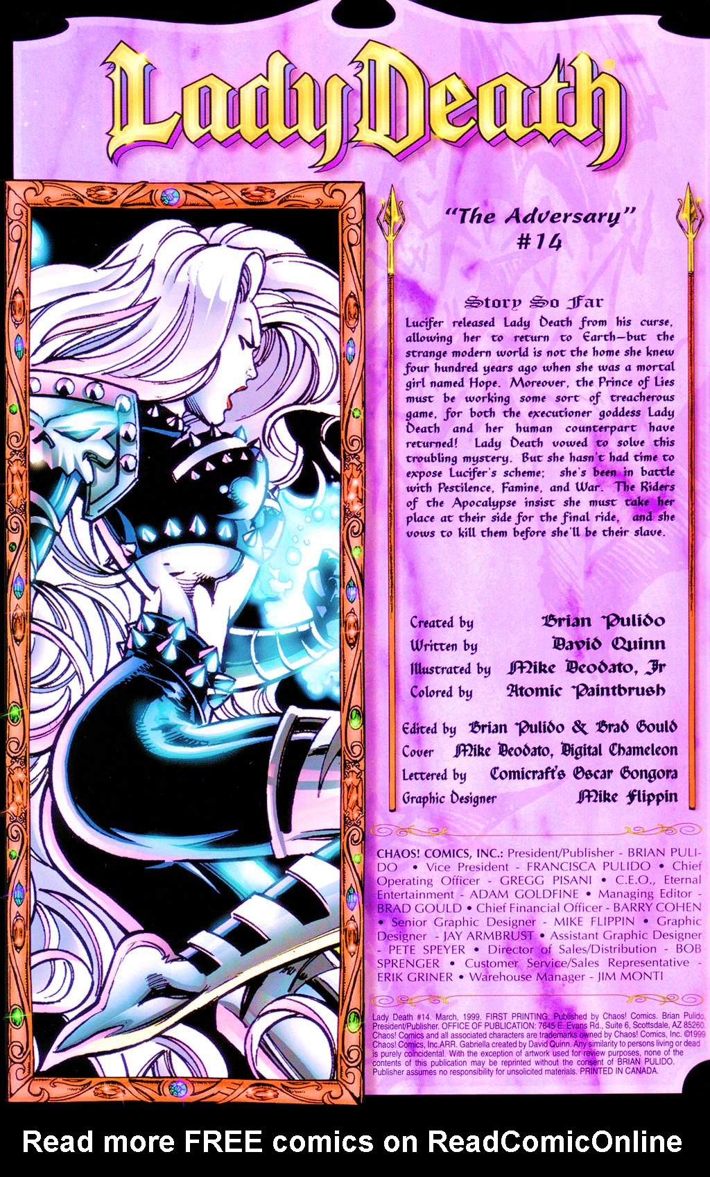 Read online Lady Death (1997) comic -  Issue #14 - 2