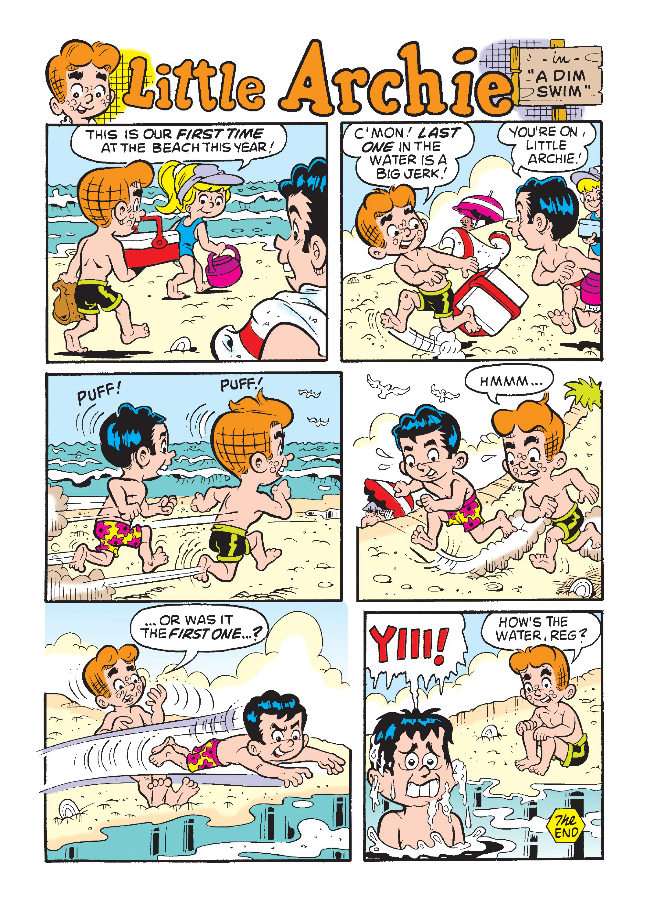 Read online Archie's Double Digest Magazine comic -  Issue #330 - 165