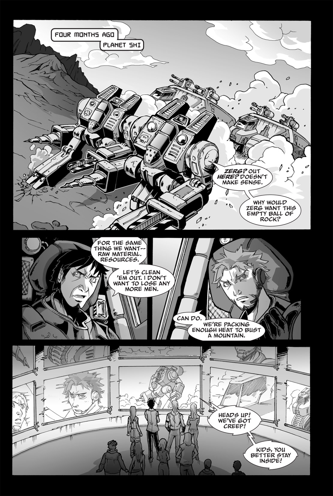Read online StarCraft: Ghost Academy comic -  Issue # TPB 2 - 102