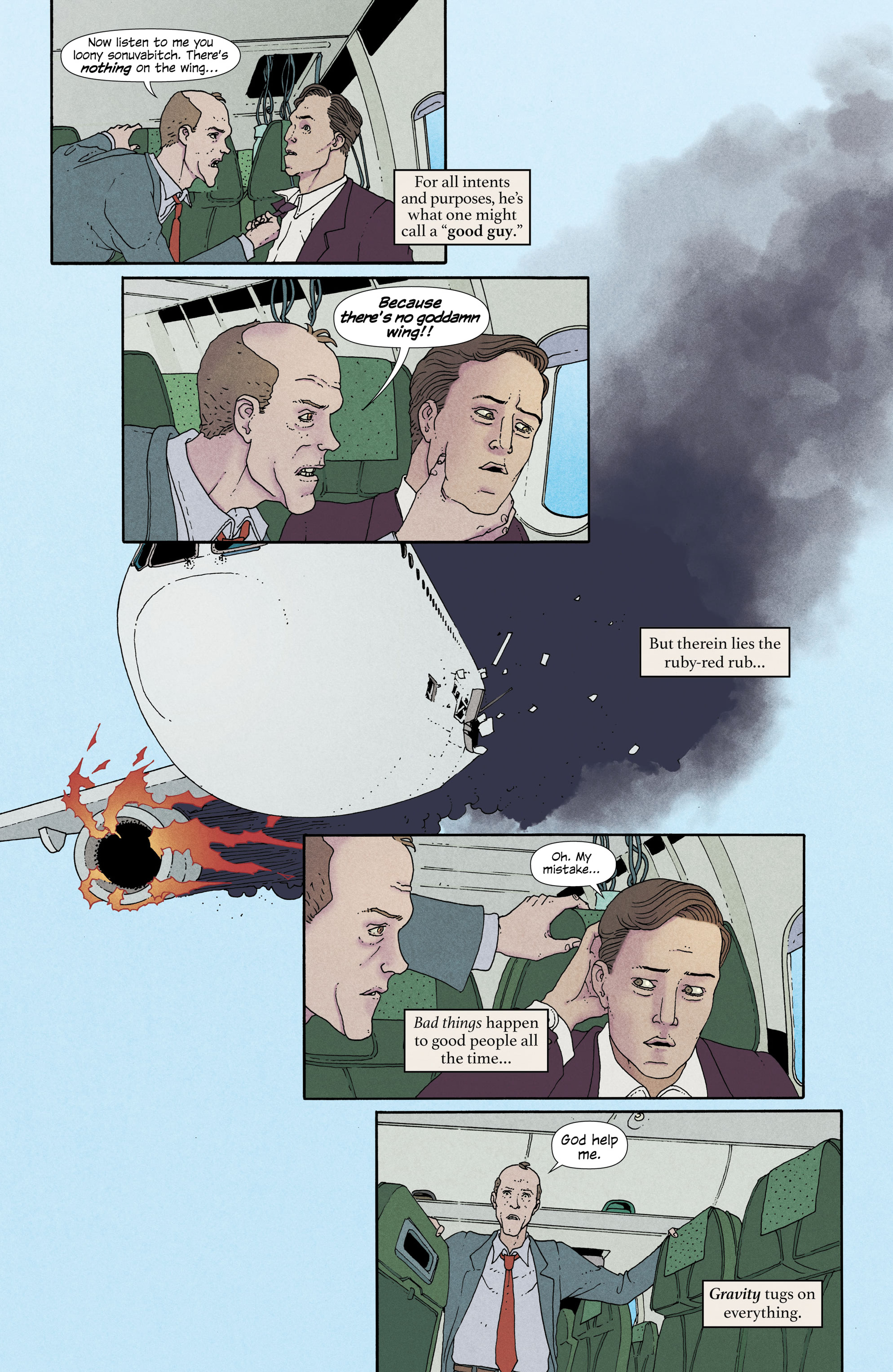 Read online Ice Cream Man comic -  Issue #25 - 12