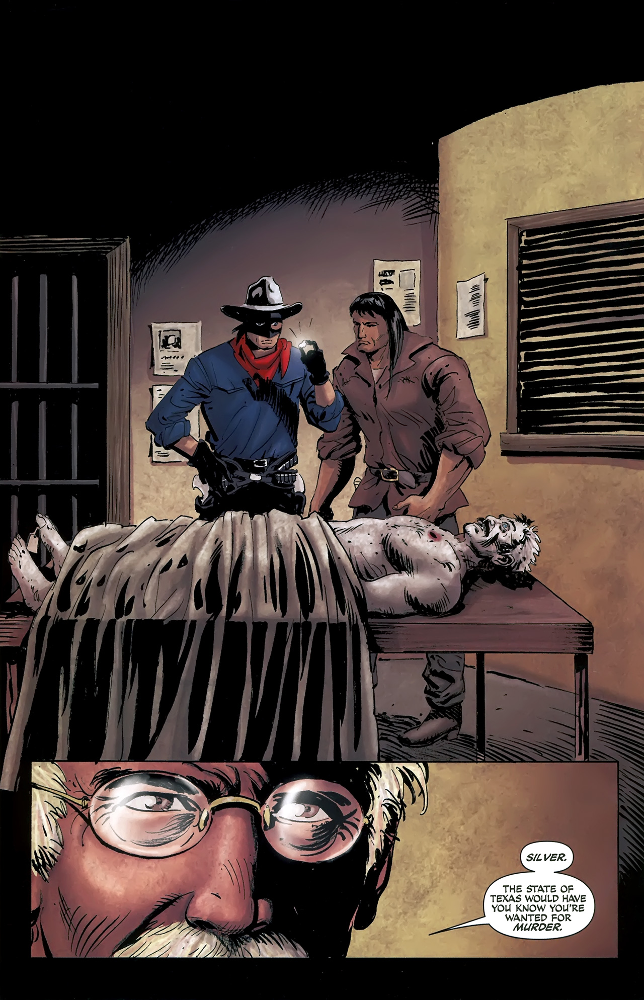 Read online The Lone Ranger (2006) comic -  Issue #18 - 24