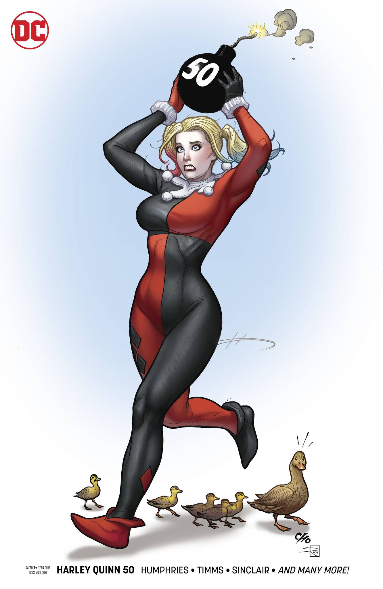 Read online Harley Quinn (2016) comic -  Issue #50 - 3