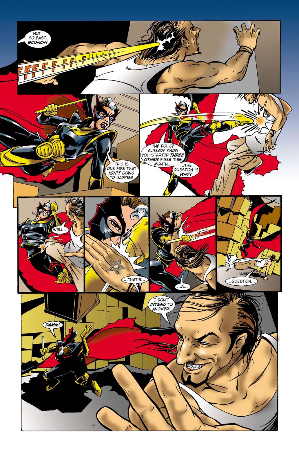 Read online Murciélaga She-Bat comic -  Issue #4 - 5