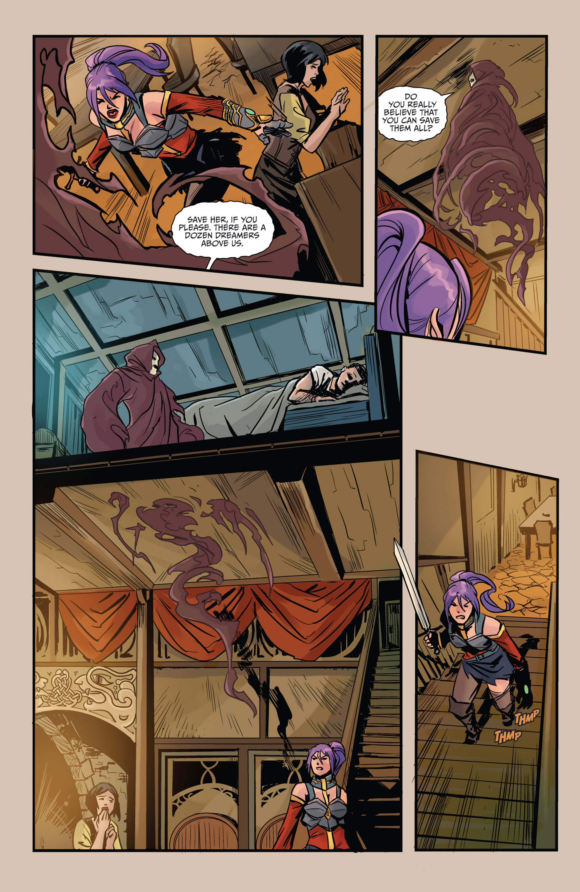 Read online Grimm Fairy Tales presents Wonderland comic -  Issue #33 - 19