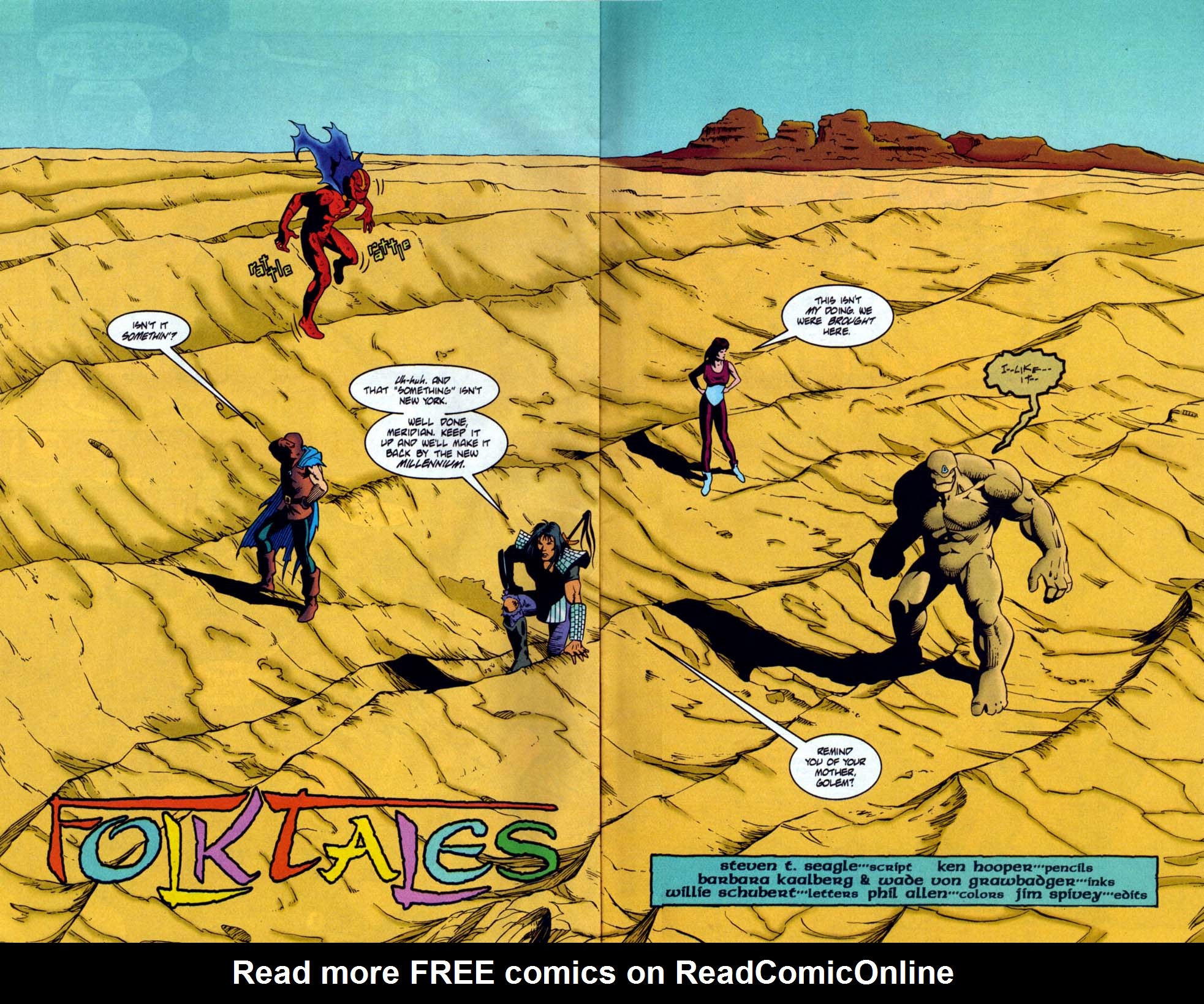 Read online Primal Force comic -  Issue #5 - 5