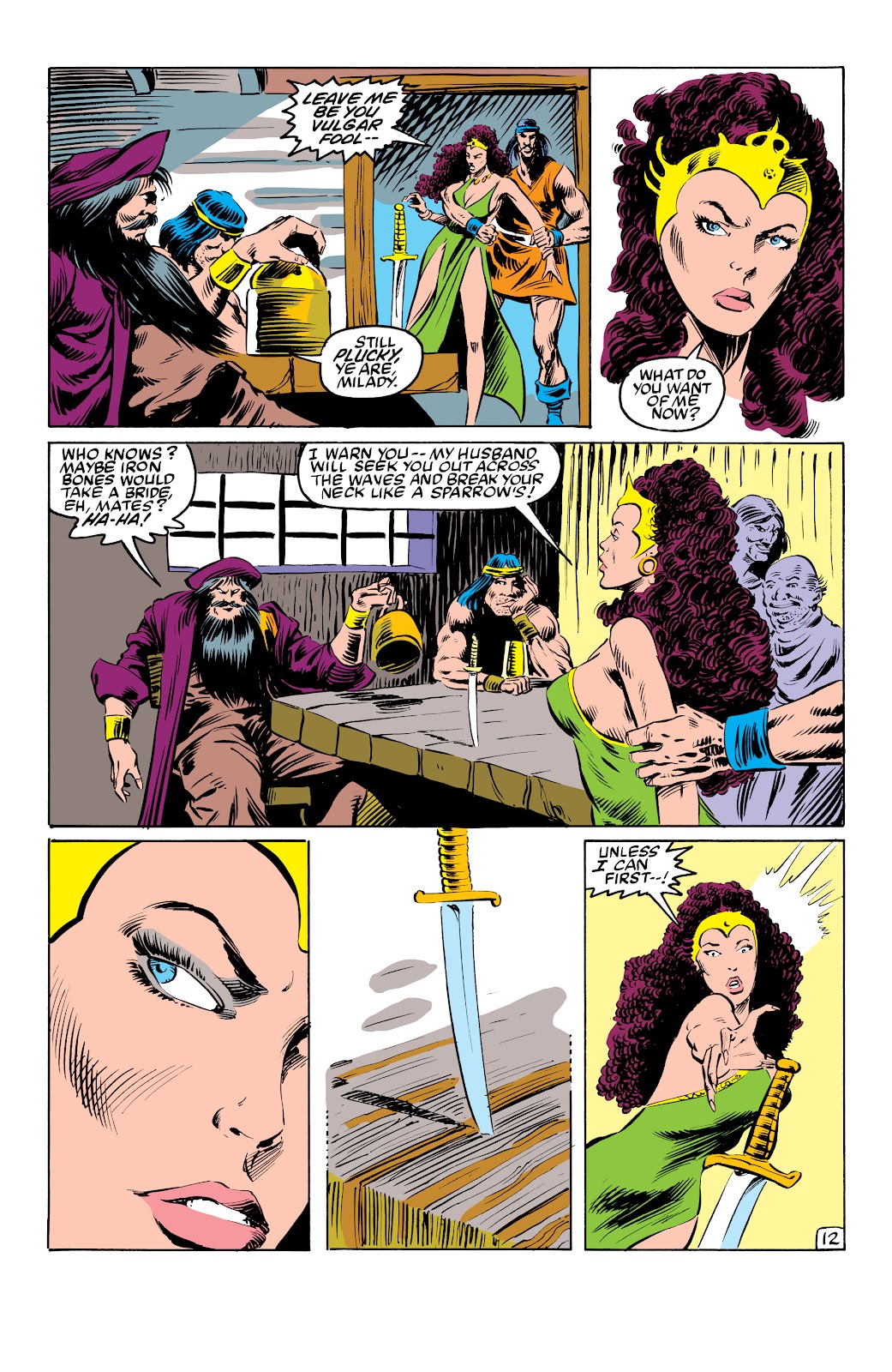 Conan the King: The Original Marvel Years Omnibus issue TPB (Part 8) - Page 23