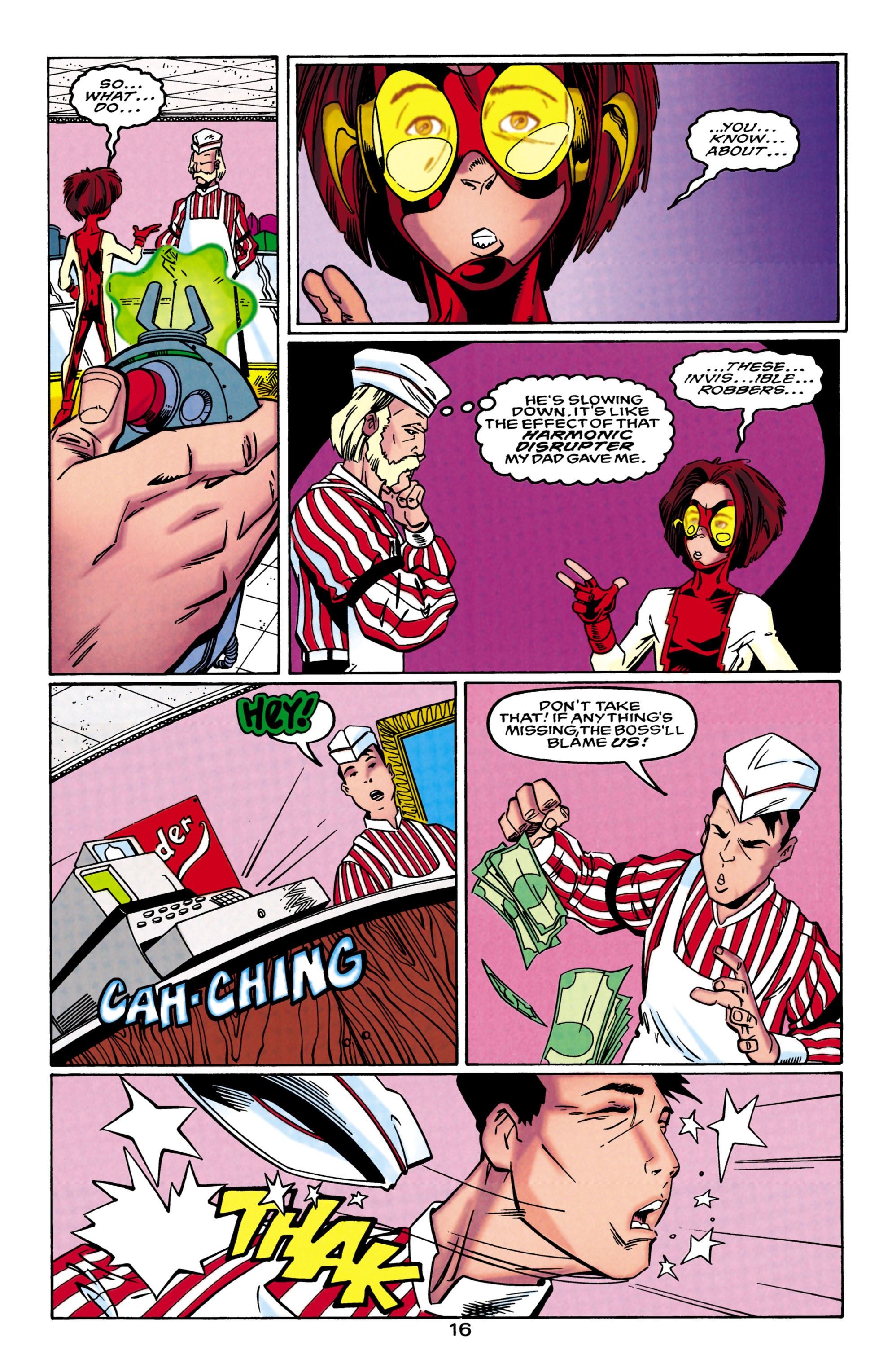 Read online Impulse (1995) comic -  Issue #44 - 17