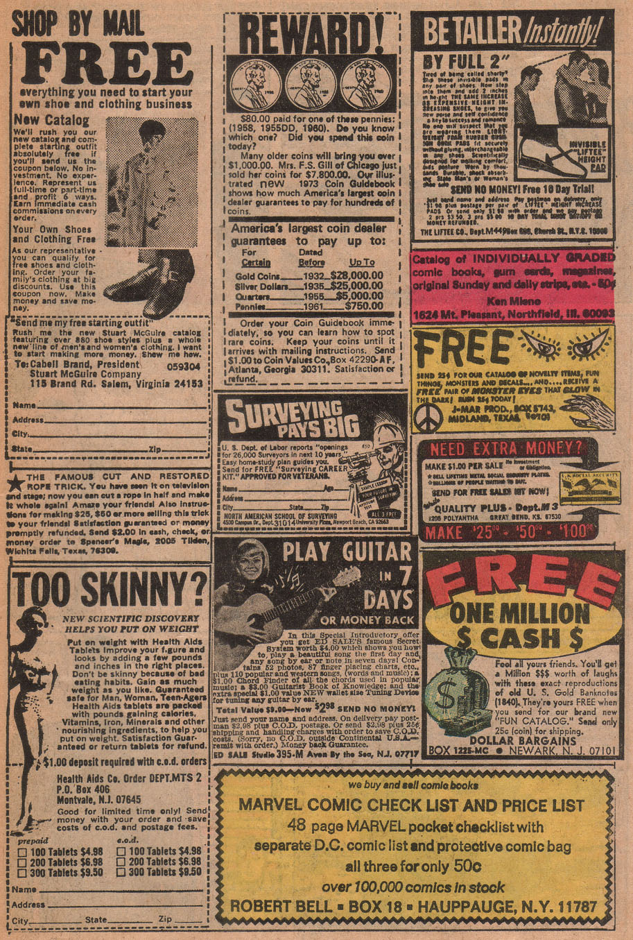 Read online Special Marvel Edition comic -  Issue #10 - 28