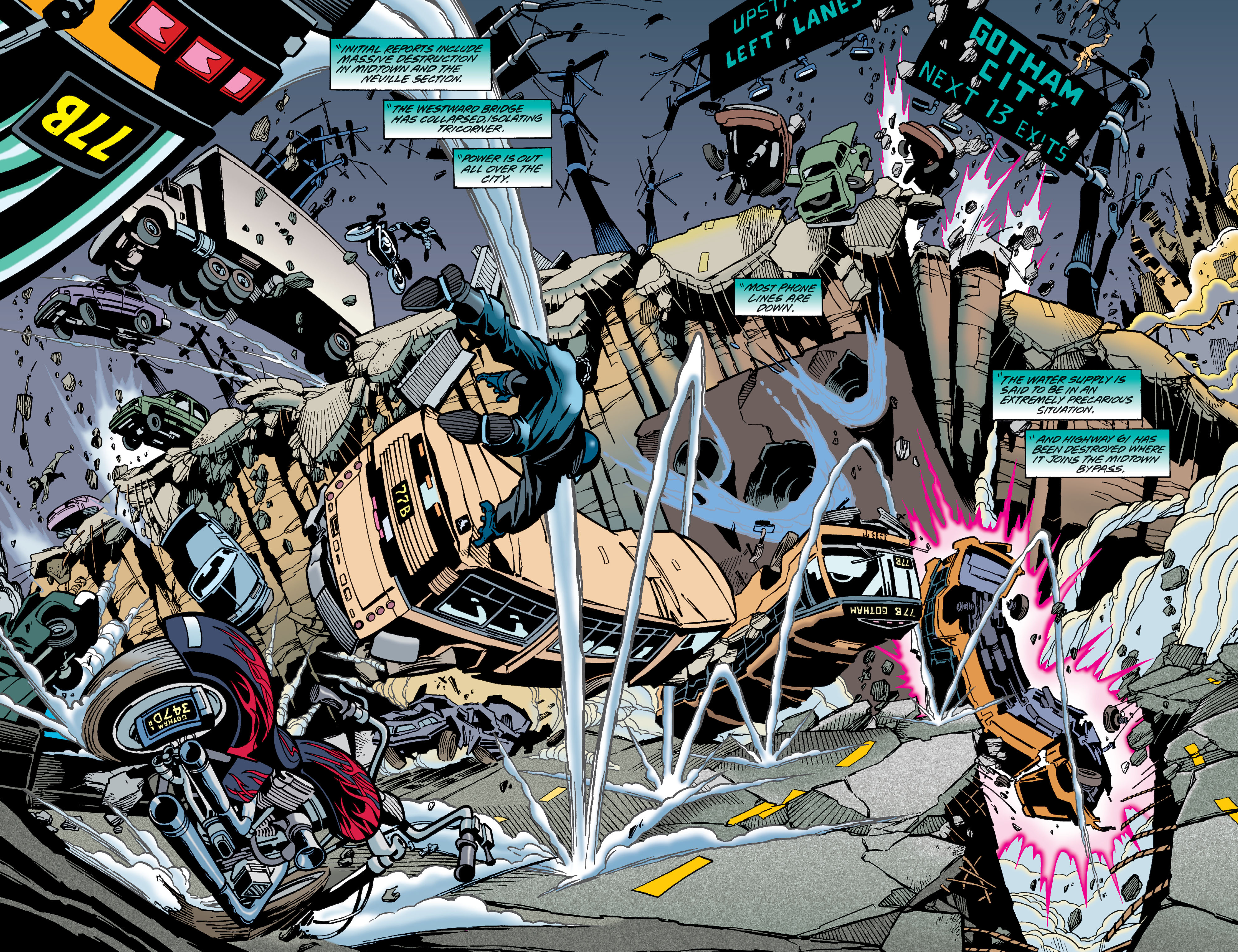 Read online Batman: Cataclysm comic -  Issue # _2015 TPB (Part 1) - 56