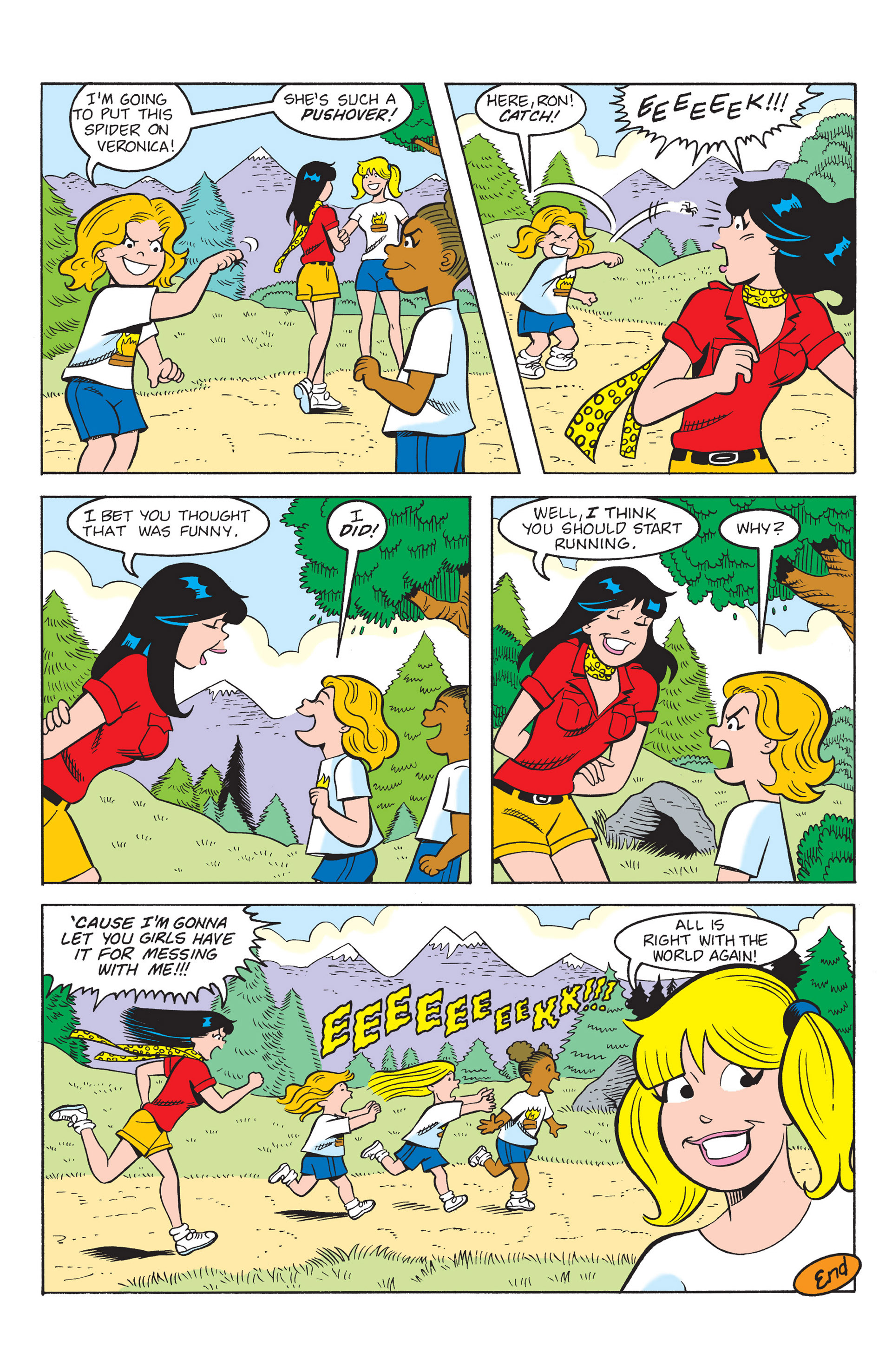 Read online Betty & Veronica New Year's Resolutions comic -  Issue # TPB - 46