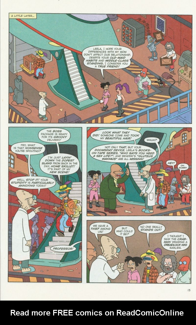 Read online Futurama Comics comic -  Issue #3 - 14