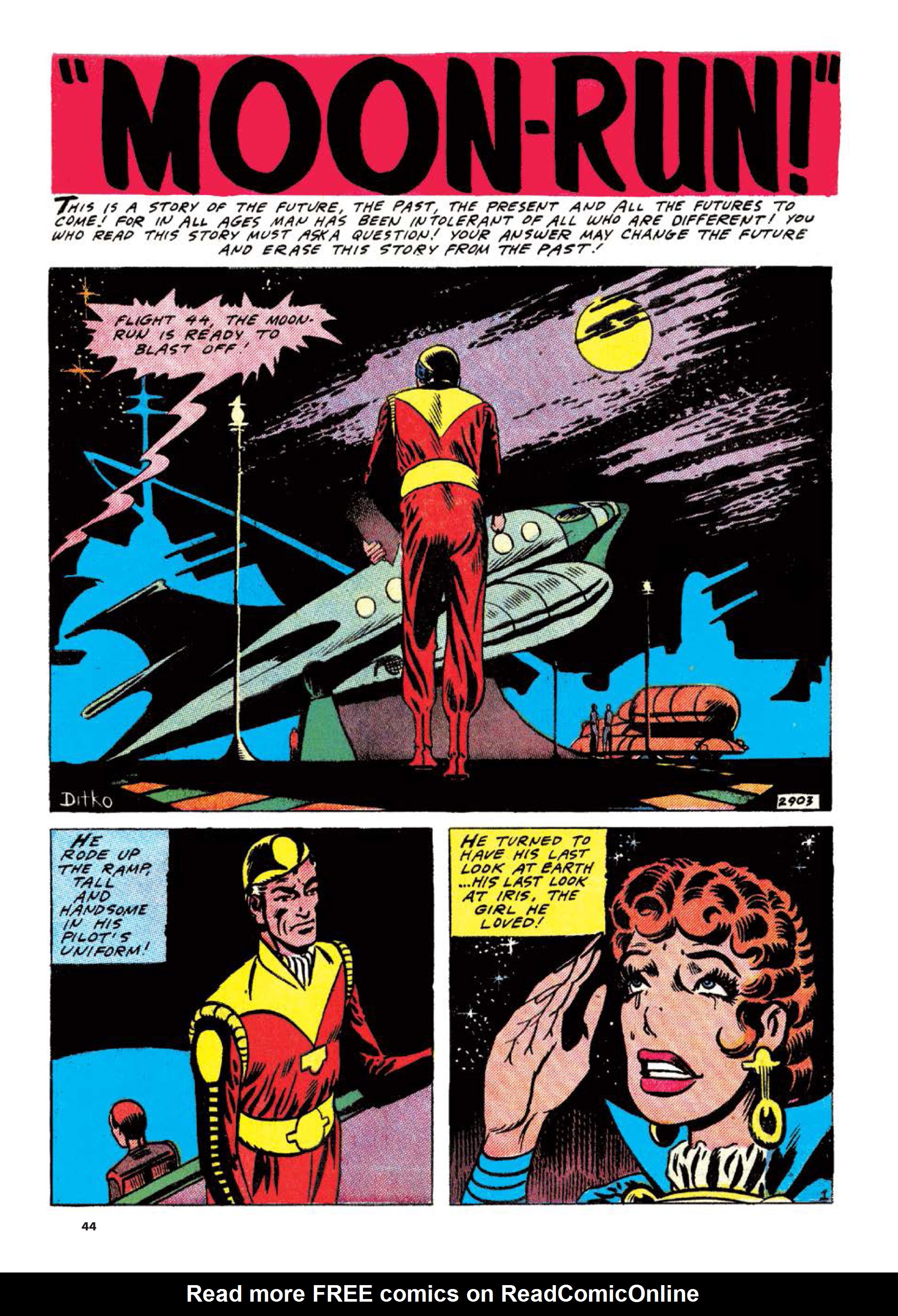 Read online The Steve Ditko Archives comic -  Issue # TPB 5 (Part 1) - 43
