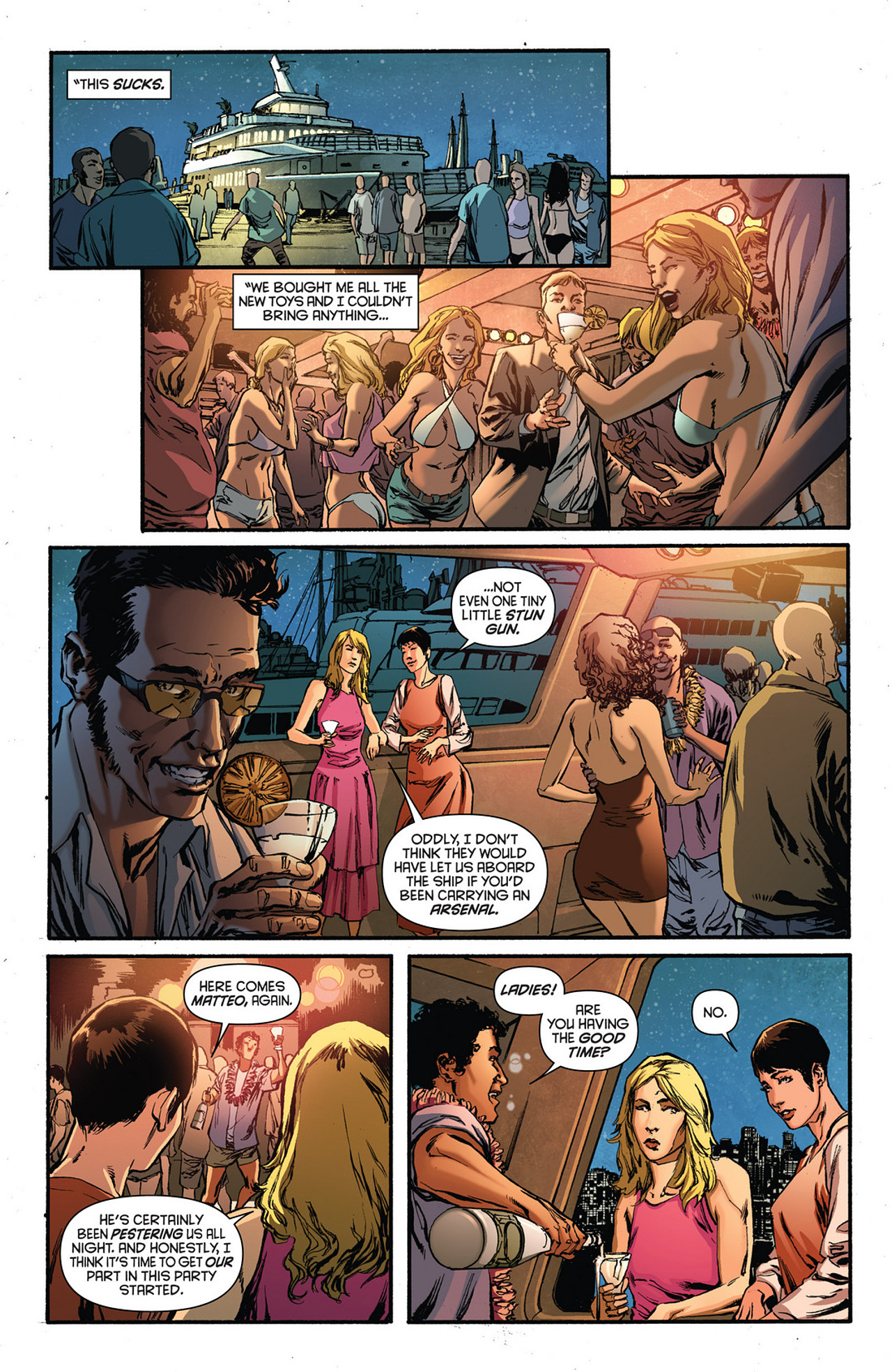 Read online The Bionic Woman comic -  Issue #3 - 12