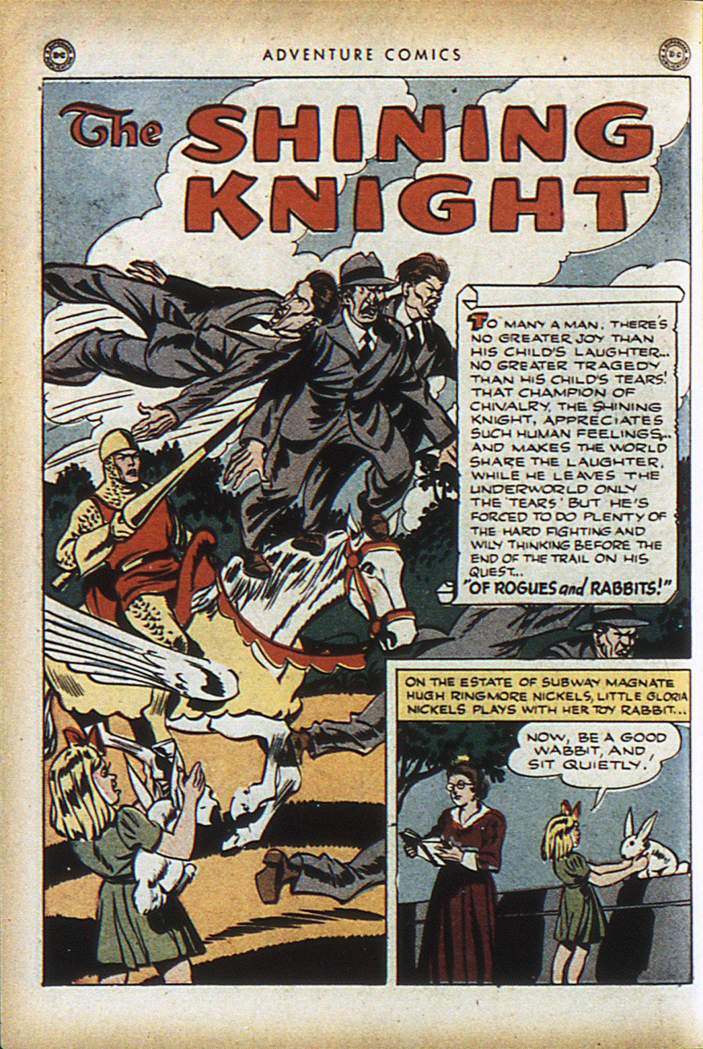 Read online Adventure Comics (1938) comic -  Issue #96 - 15