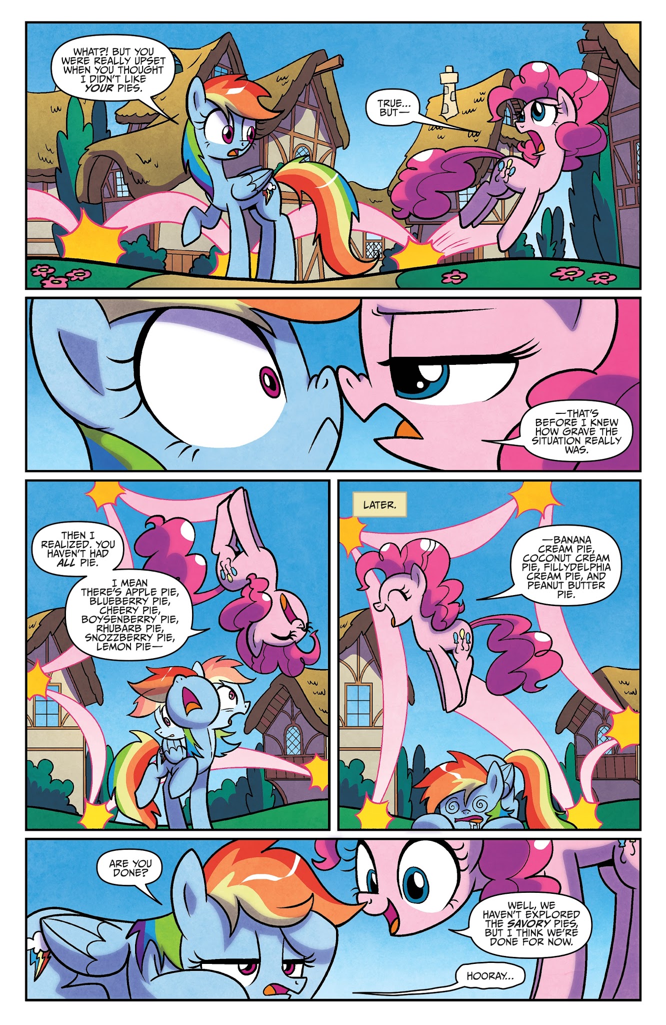 Read online My Little Pony: Friendship is Magic comic -  Issue #59 - 5