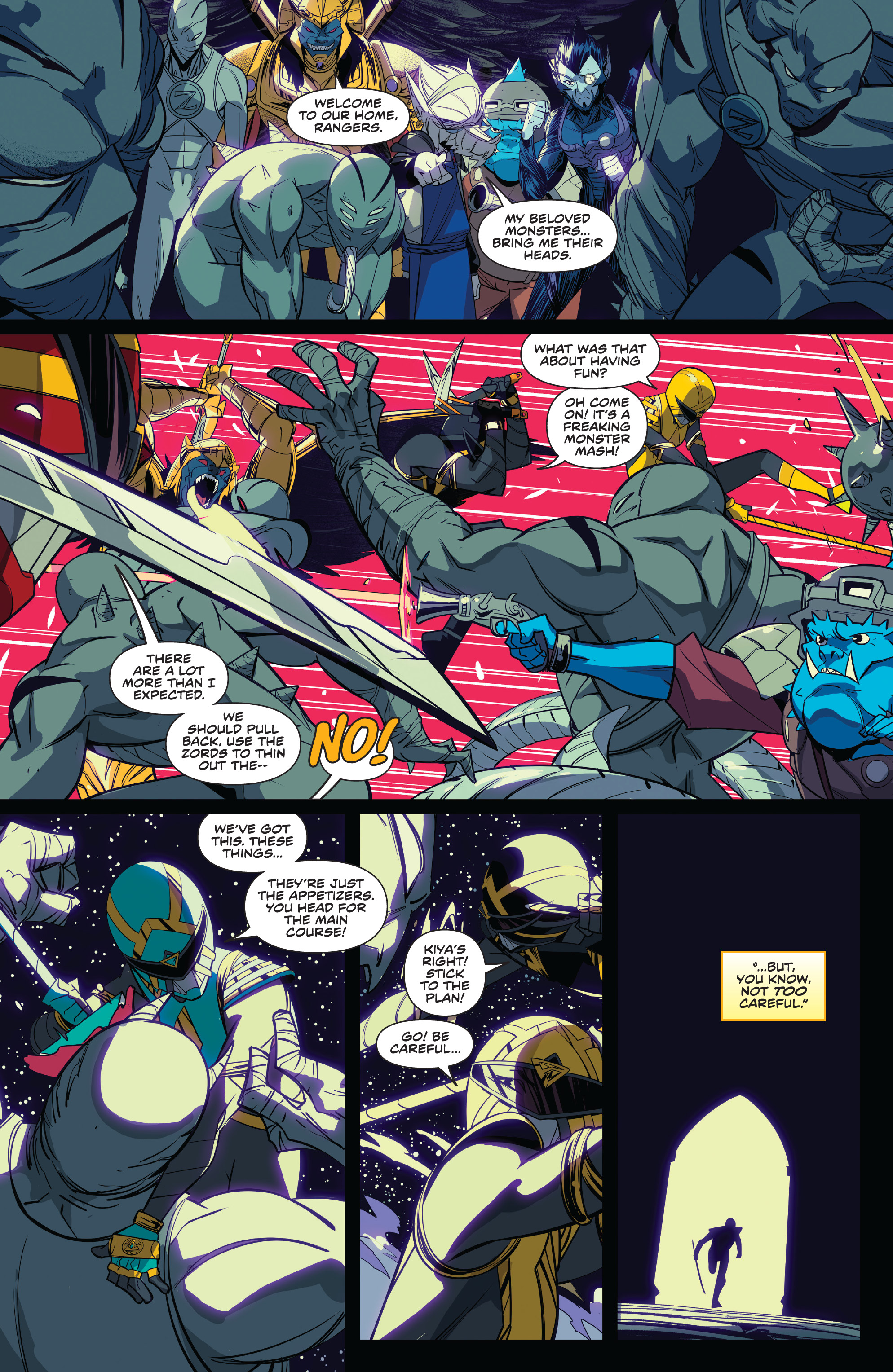 Read online Mighty Morphin Power Rangers comic -  Issue #44 - 21