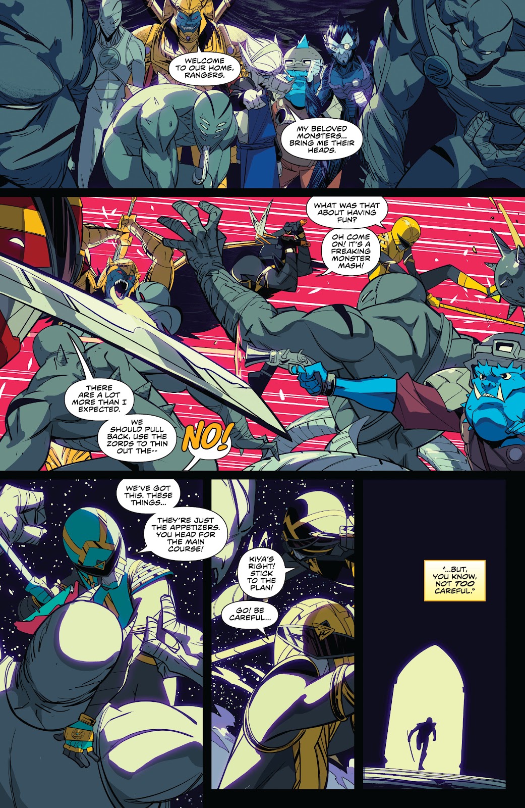 Mighty Morphin Power Rangers issue 44 - Page 21