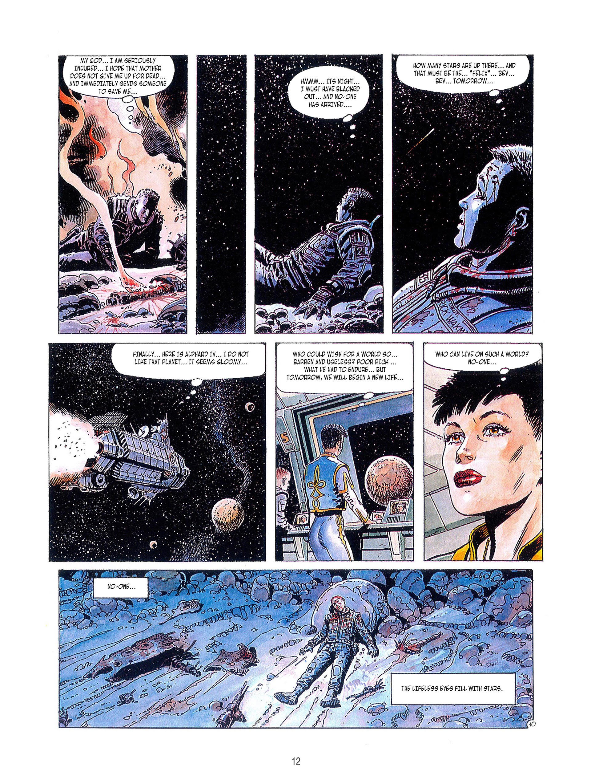 Read online Falka comic -  Issue #1 - 12