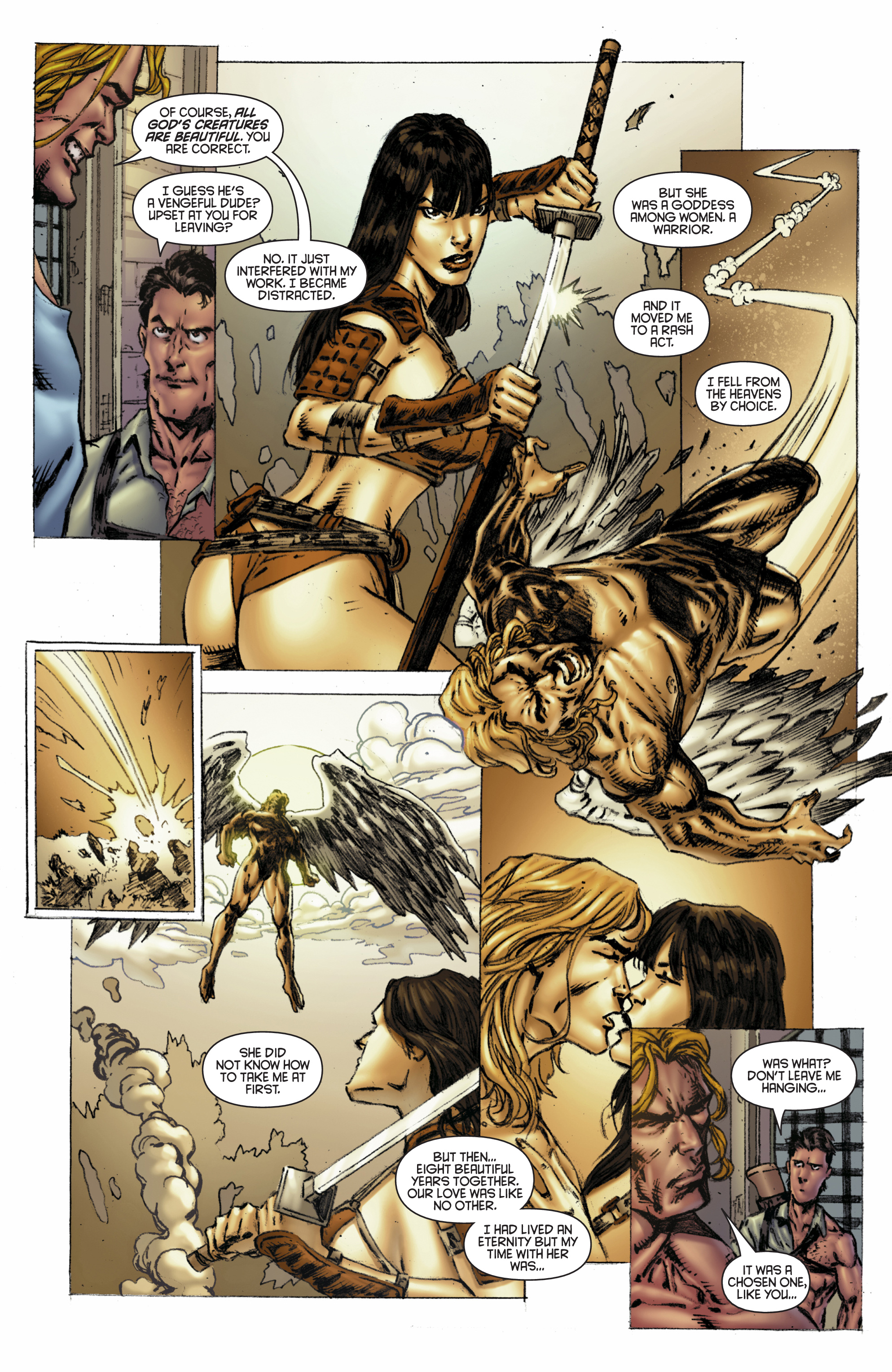 Read online Army of Darkness Omnibus comic -  Issue # TPB 3 (Part 3) - 62