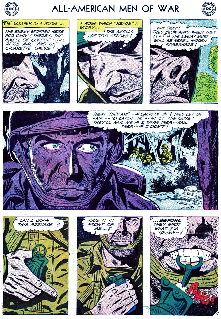 All-American Men of War issue 59 - Page 7