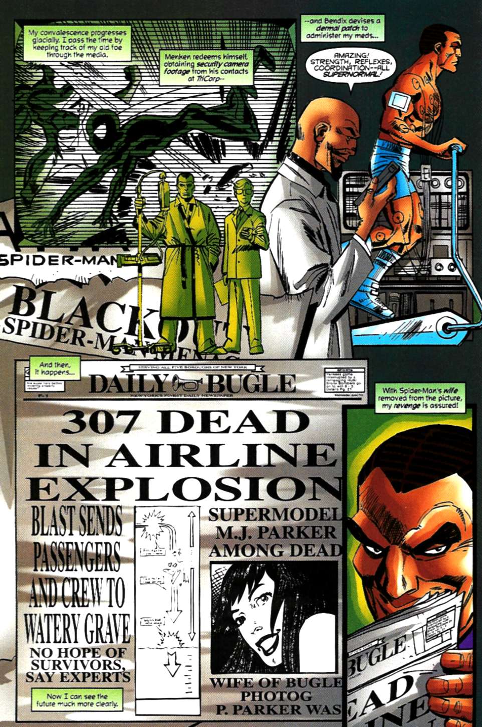 Read online Spider-Man: Revenge of the Green Goblin comic -  Issue #1 - 10
