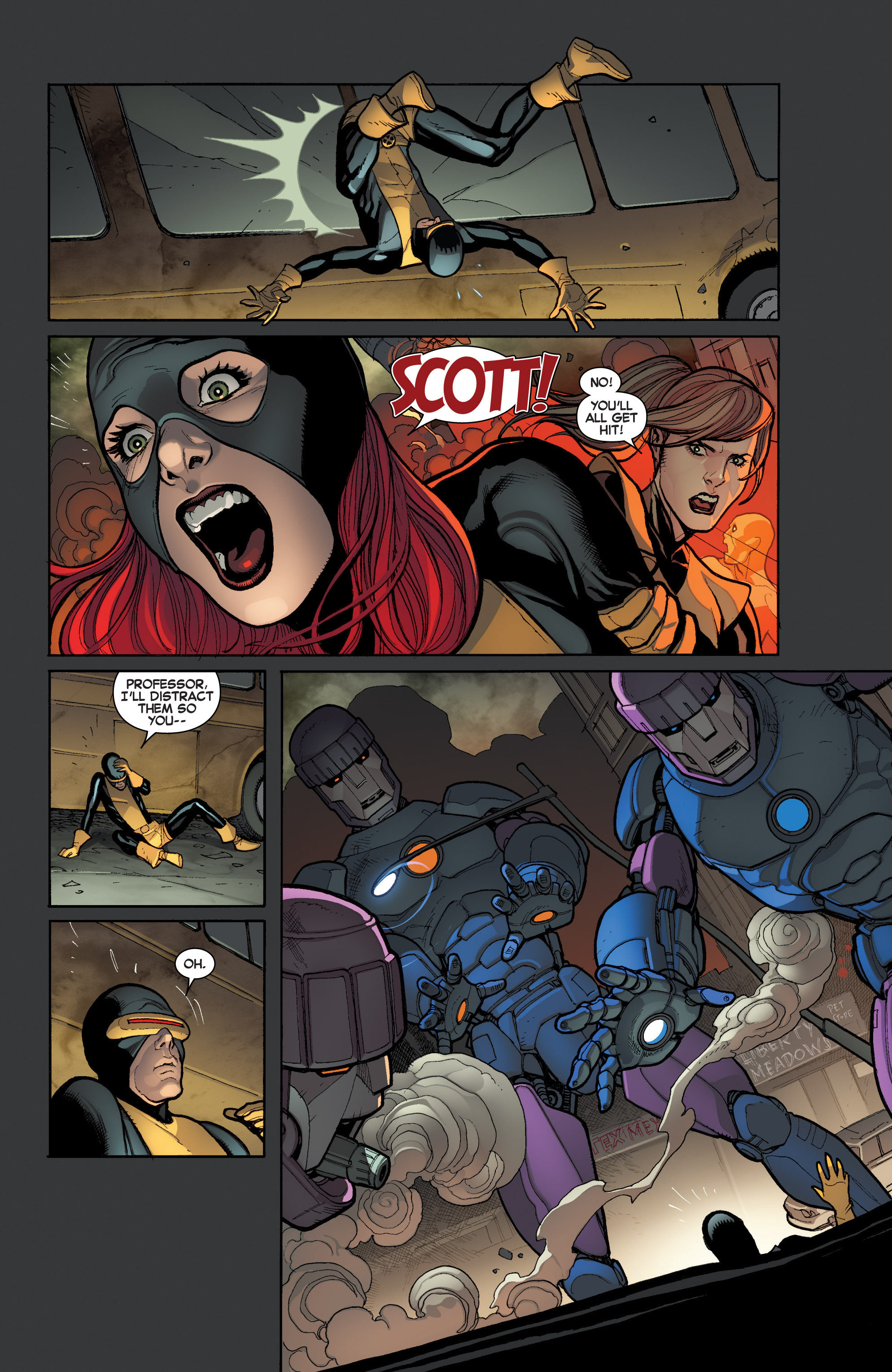 Read online X-Men: Battle of the Atom comic -  Issue # _TPB (Part 1) - 16