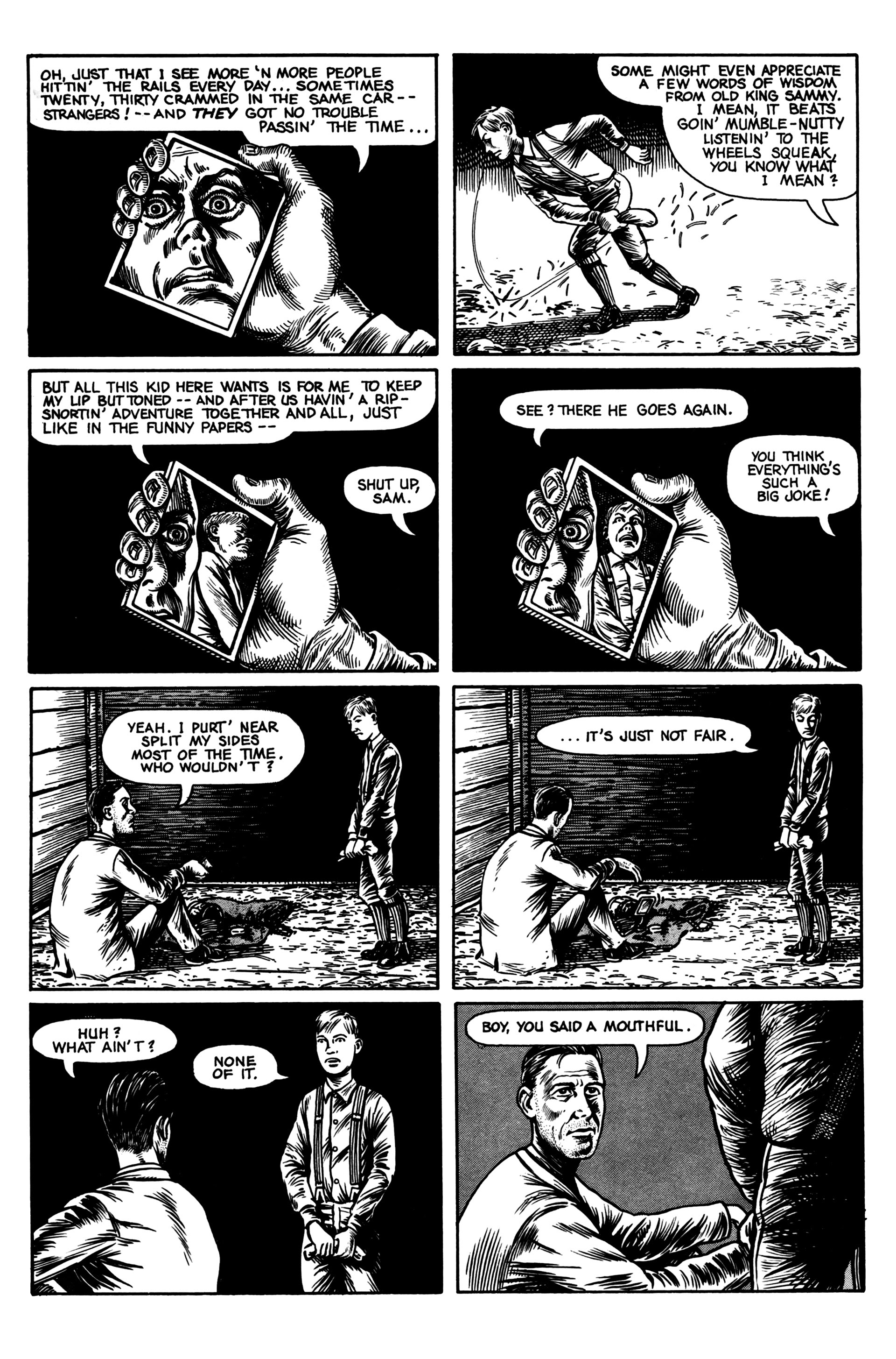 Read online Kings in Disguise comic -  Issue #2 - 14