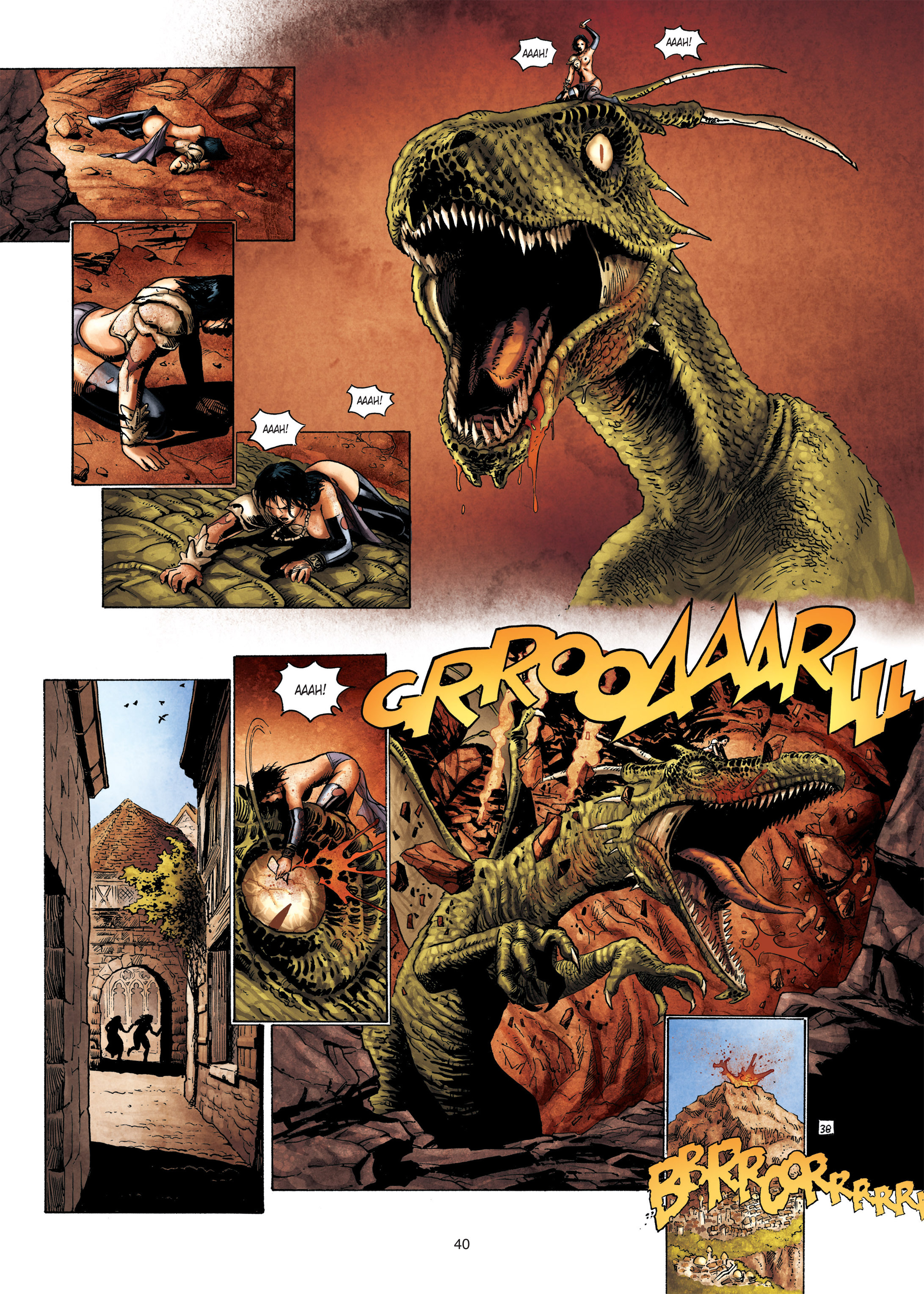 Read online Chronicles Of The Dragon Knights Vol. 7: To See the Sun Again comic -  Issue # Full - 40