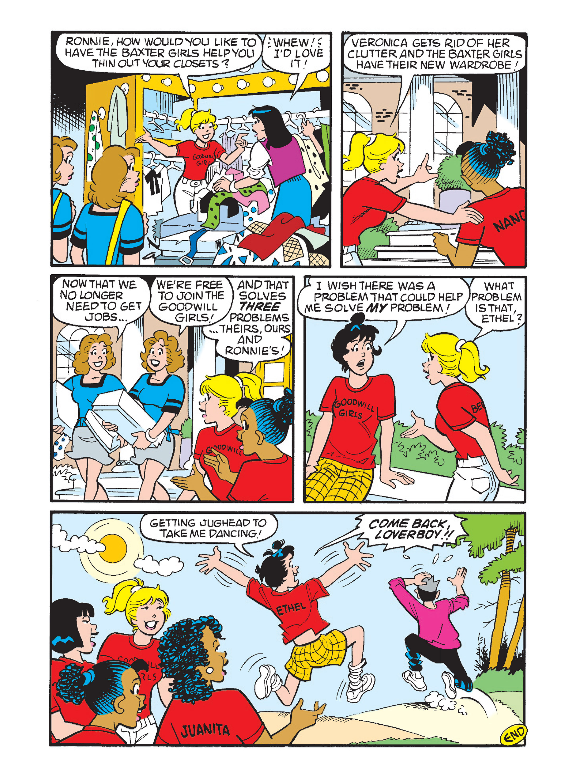 Read online Betty & Veronica Friends Double Digest comic -  Issue #235 - 67
