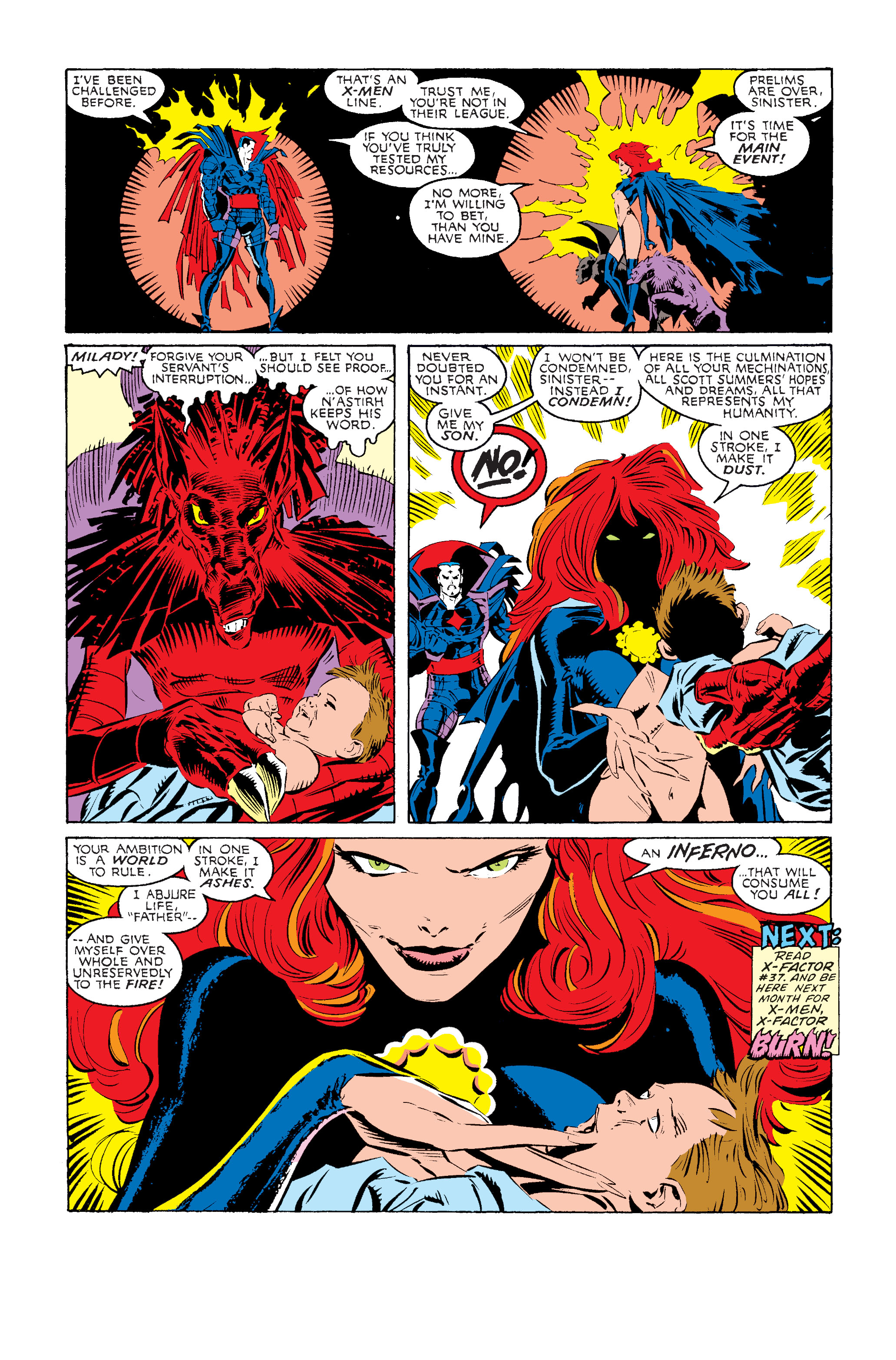 Uncanny X-Men (1963) 241 Page 22