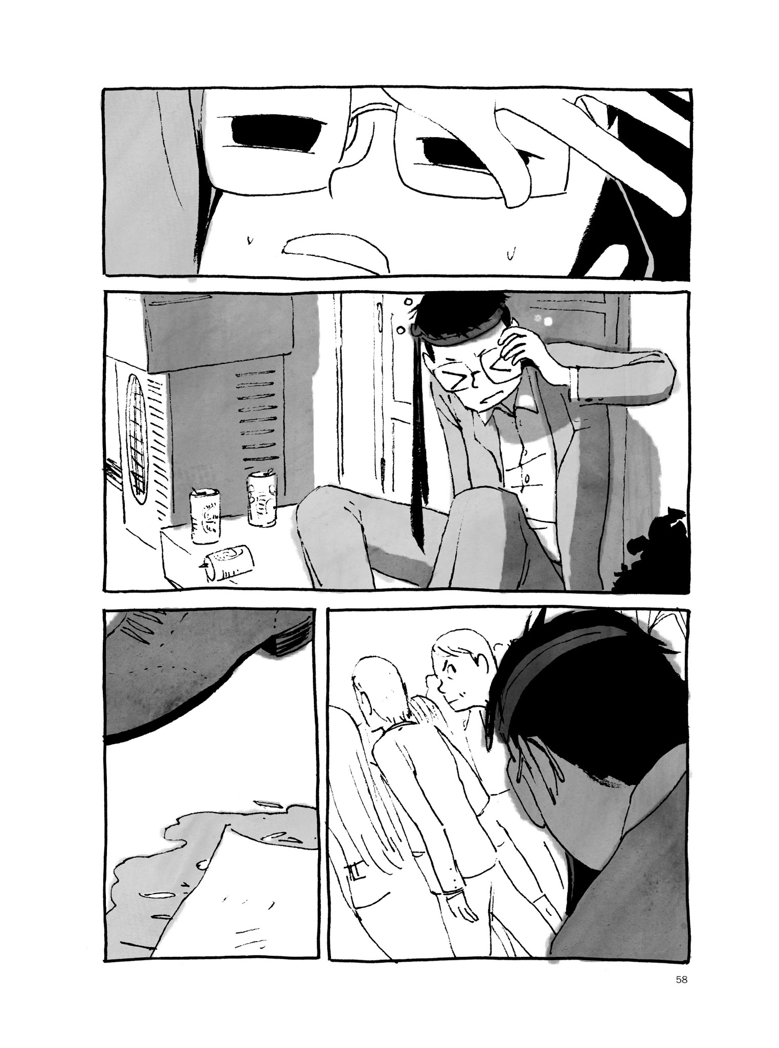 Read online Henshin comic -  Issue # TPB - 58
