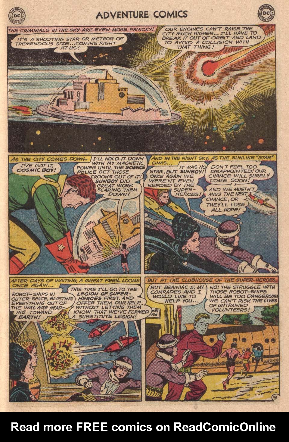 Adventure Comics (1938) 306 Page 27