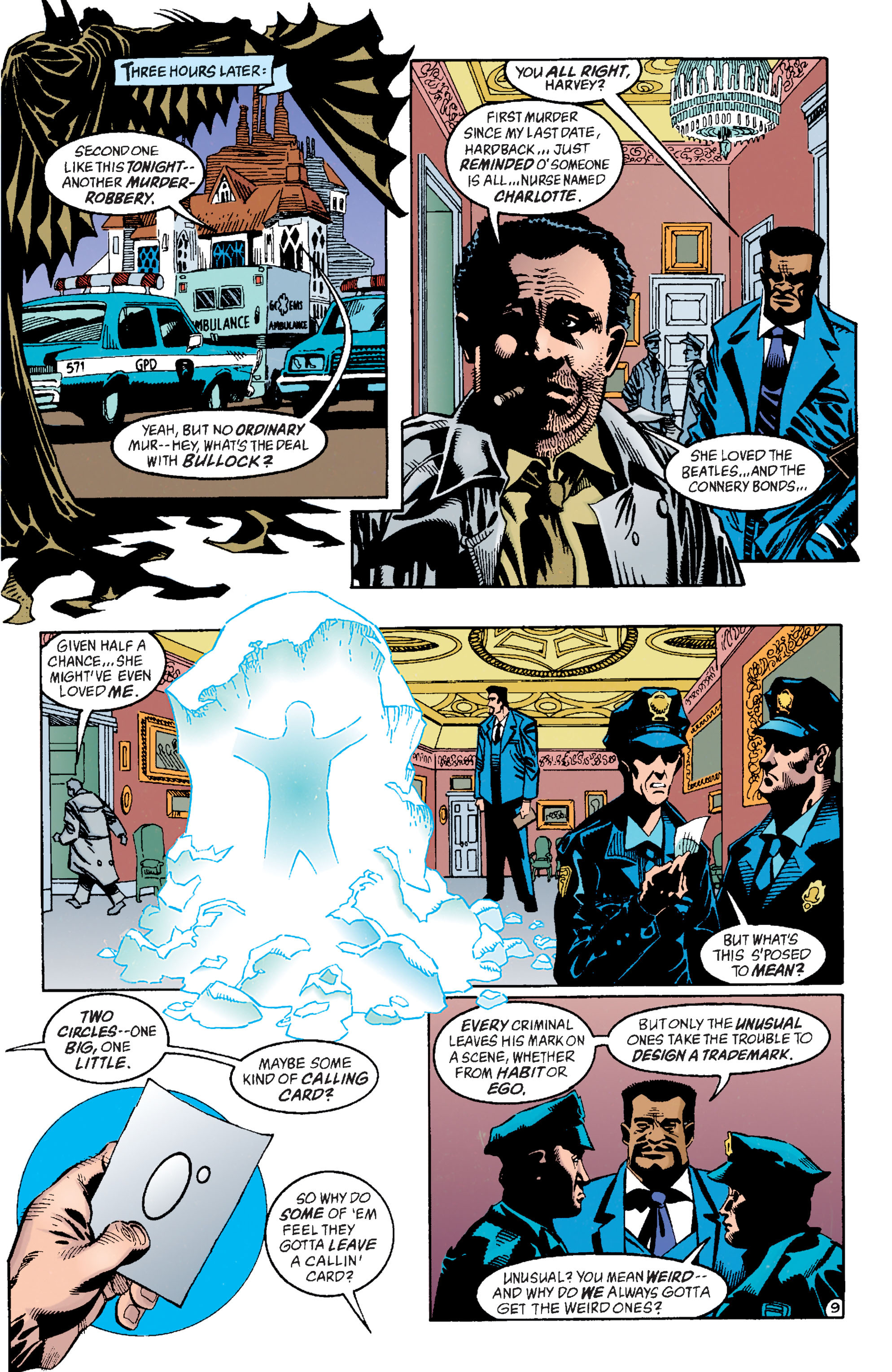 Read online Batman Arkham: Mister Freeze comic -  Issue # TPB (Part 2) - 73