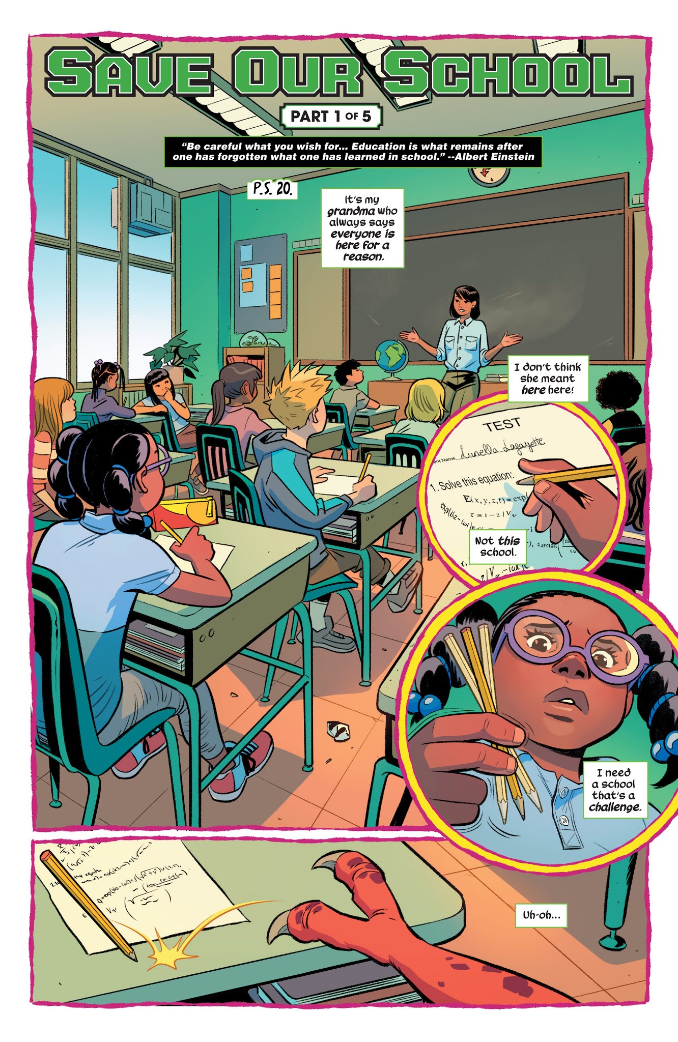 Read online Moon Girl And Devil Dinosaur comic -  Issue #32 - 3