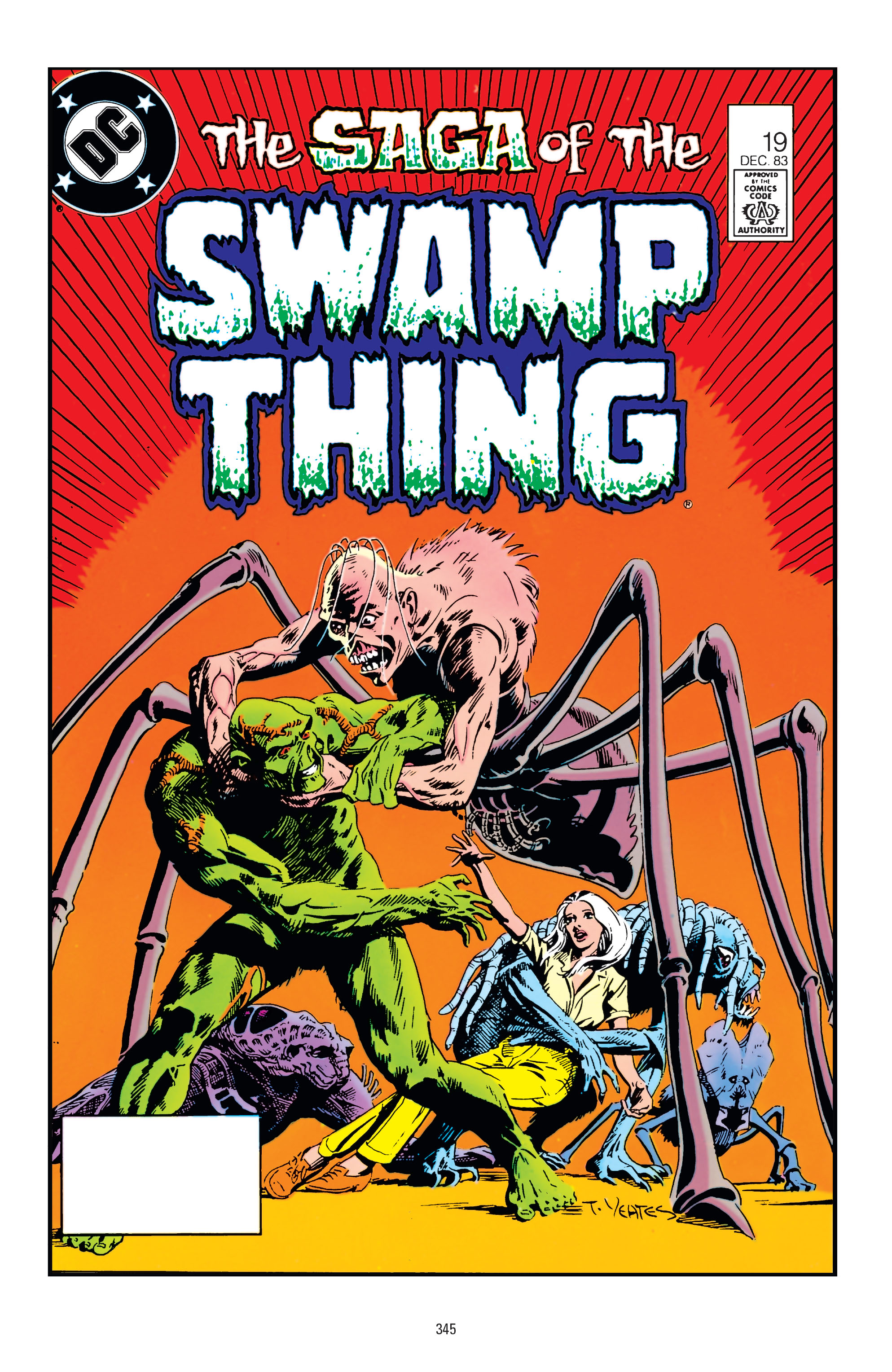 Read online Swamp Thing: The Bronze Age comic -  Issue # TPB 3 (Part 4) - 43