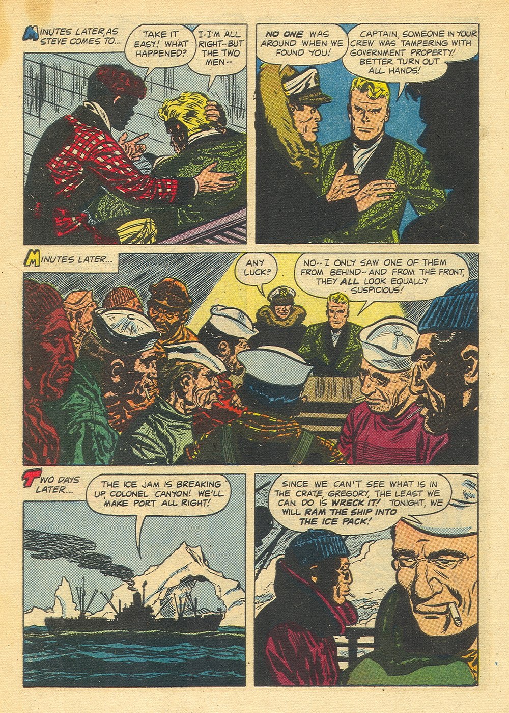 Read online Four Color Comics comic -  Issue #804 - 6