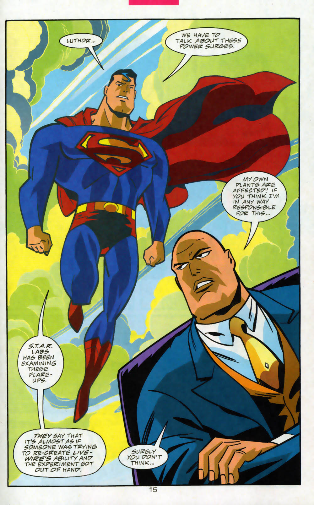Read online Superman Adventures comic -  Issue #45 - 16