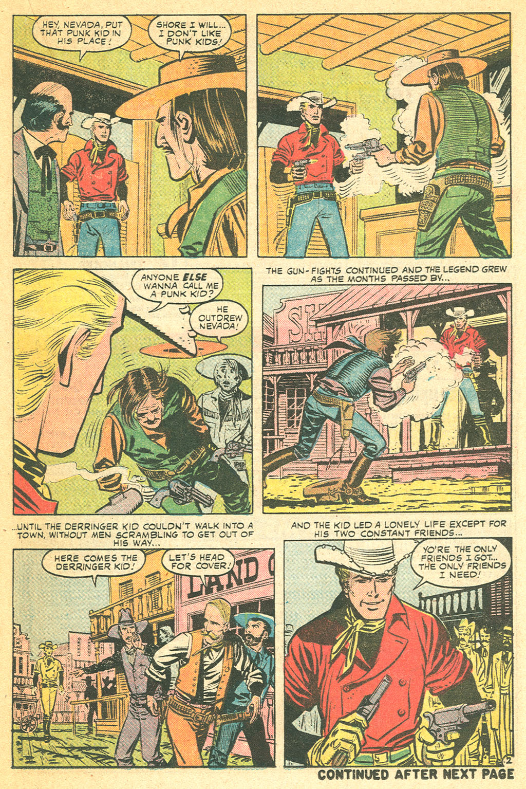 Read online Kid Colt Outlaw comic -  Issue #161 - 20