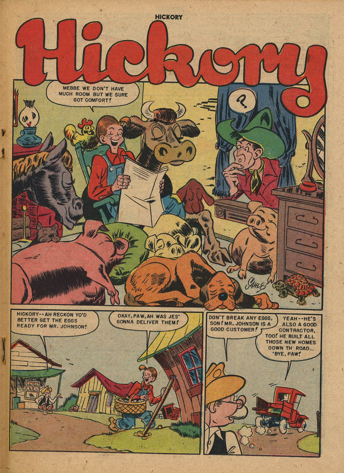 Read online Hickory comic -  Issue #4 - 19