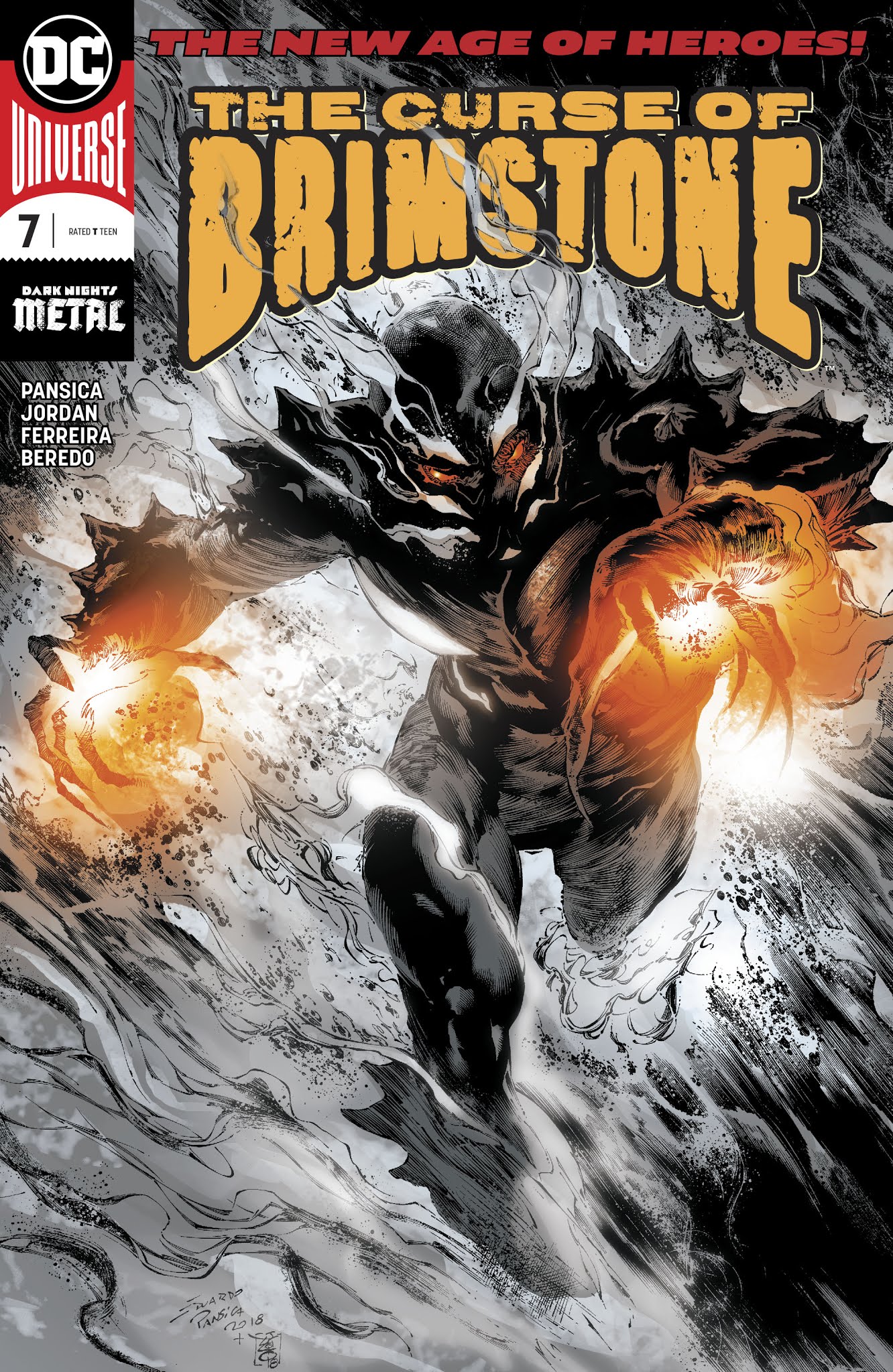 Read online The Curse of Brimstone comic -  Issue #7 - 1