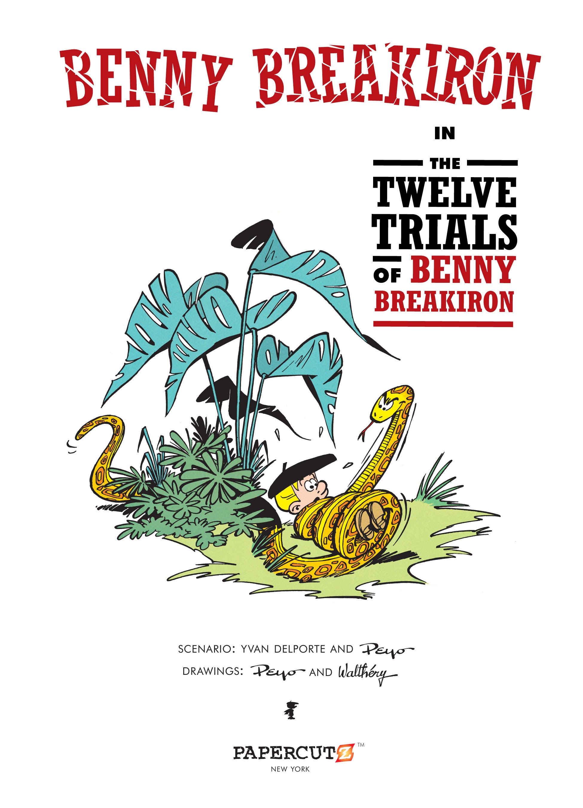 Read online Benny Breakiron comic -  Issue #3 - 2