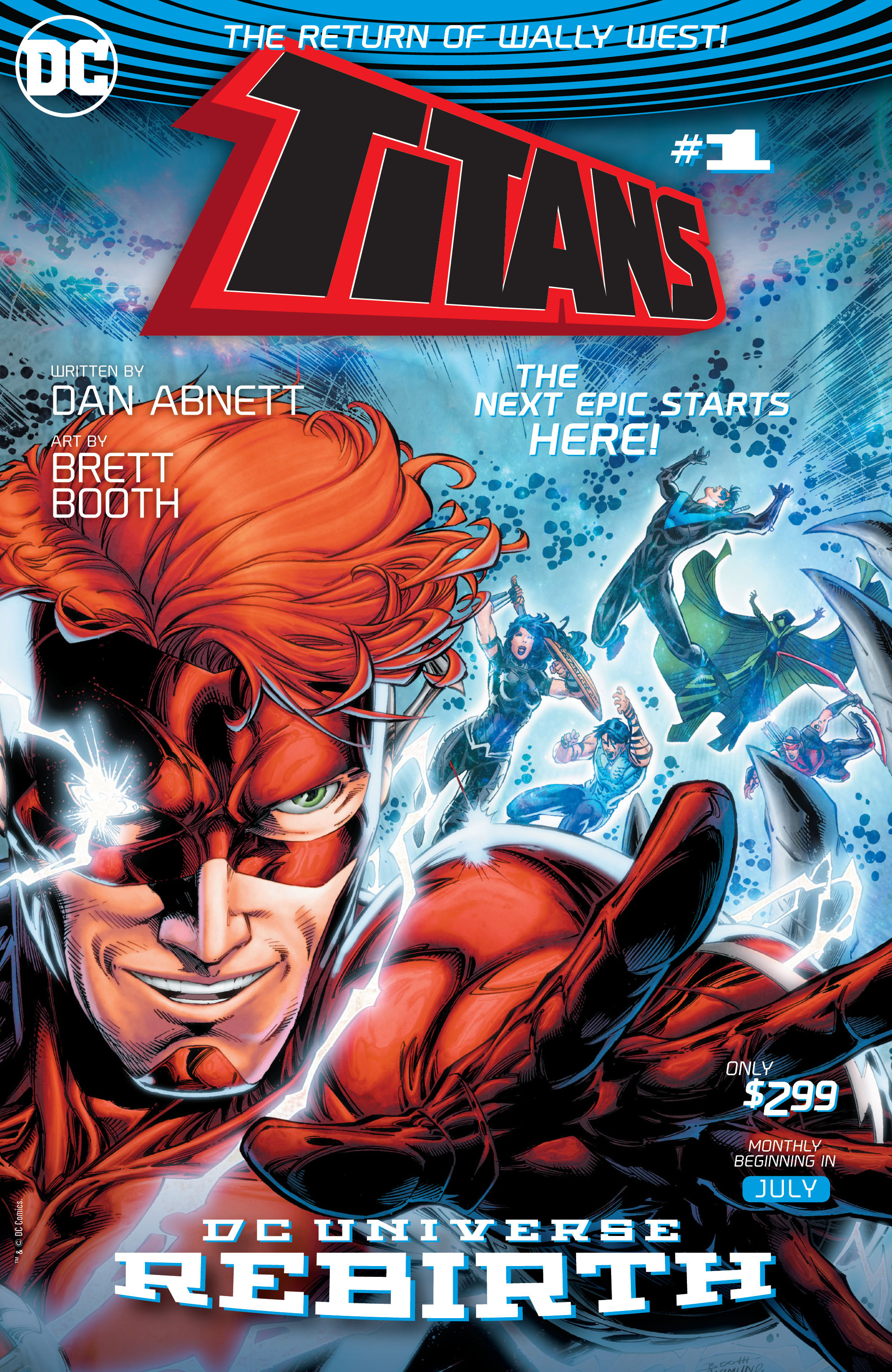 Read online The Flash (2016) comic -  Issue #1 - 2