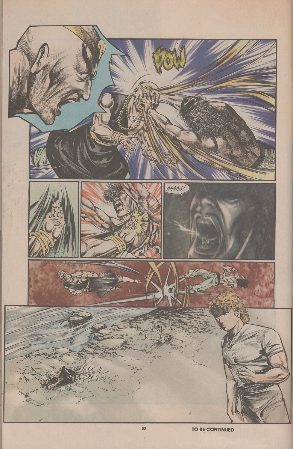 Read online Drunken Fist comic -  Issue #49 - 61