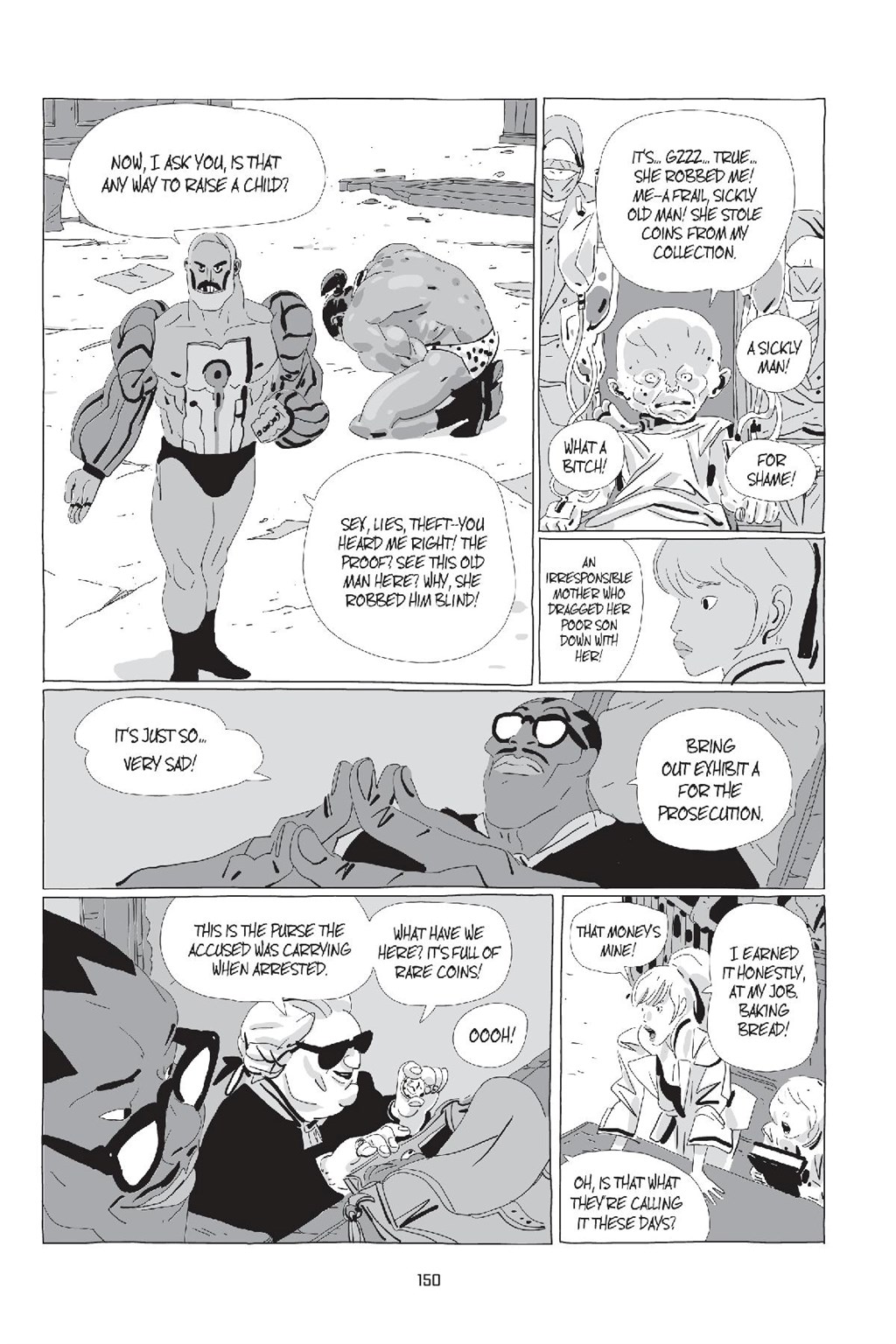 Read online Lastman comic -  Issue # TPB 2 (Part 2) - 59