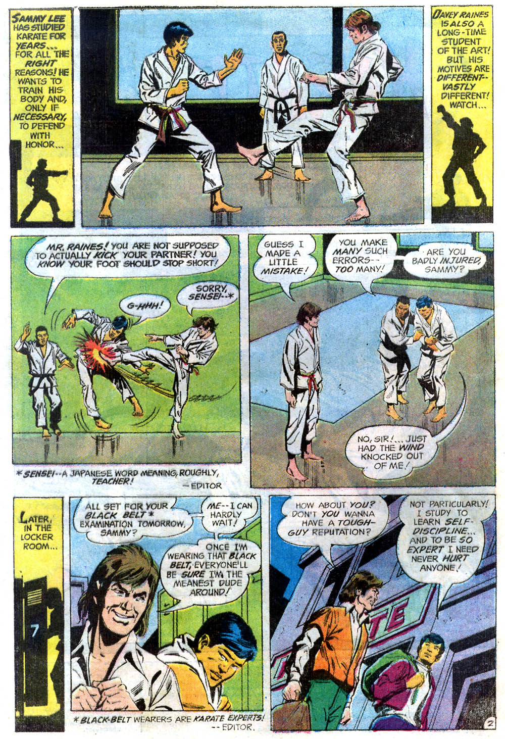 Read online Strange Sports Stories (1973) comic -  Issue #2 - 3